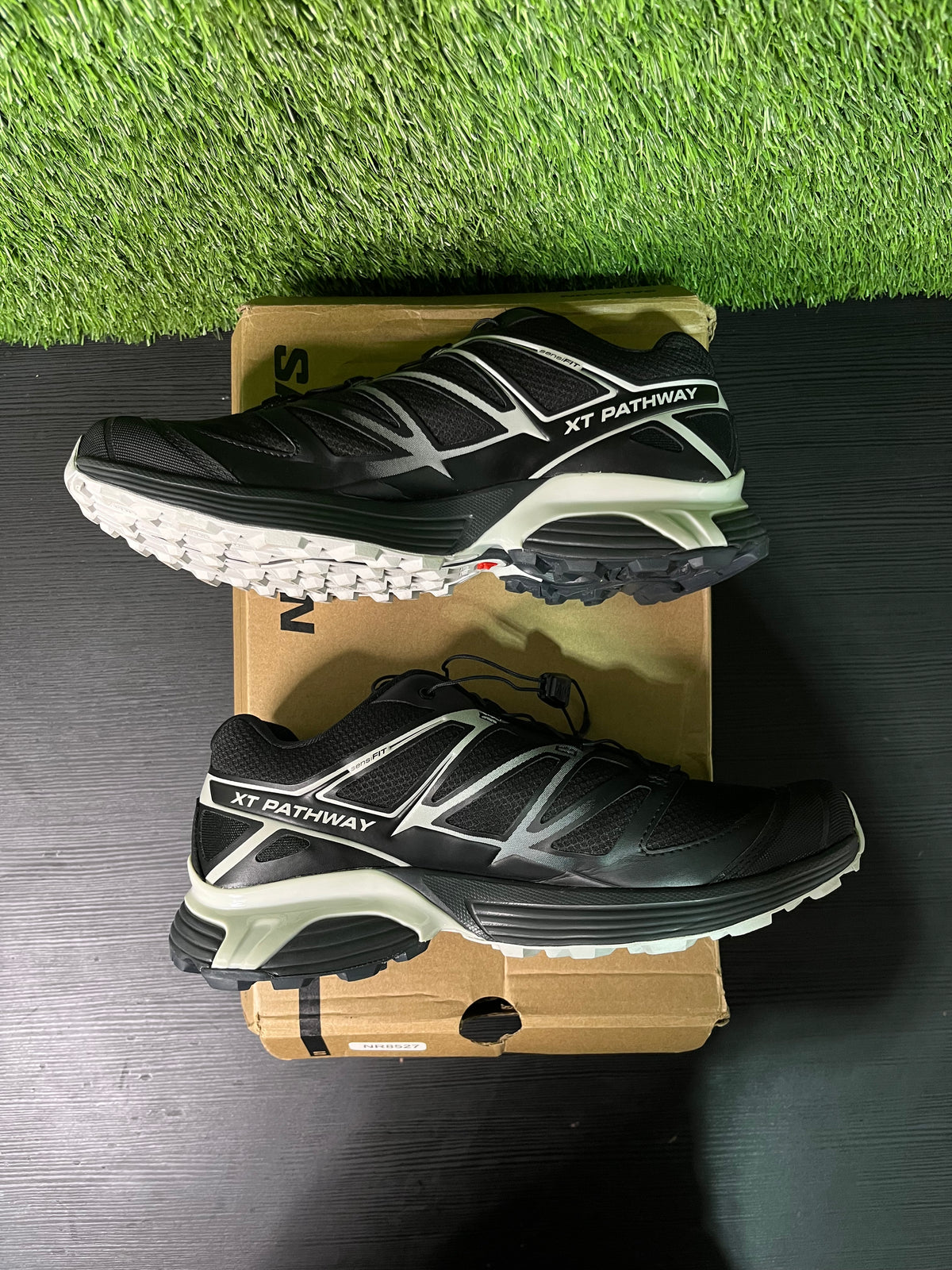 Salomon XT-Pathway Black Lunar Rock
