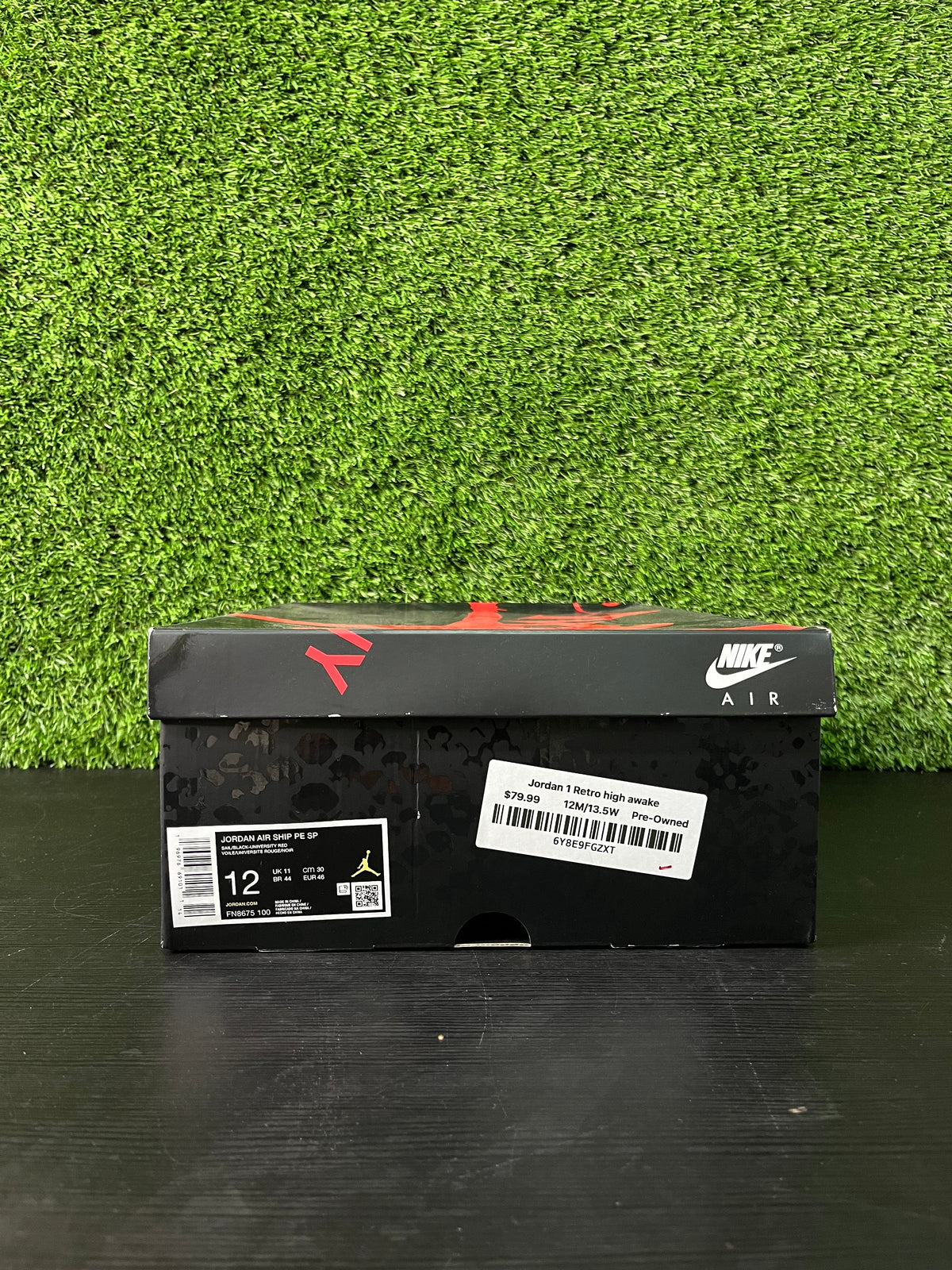 Jordan 1 Retro high awake