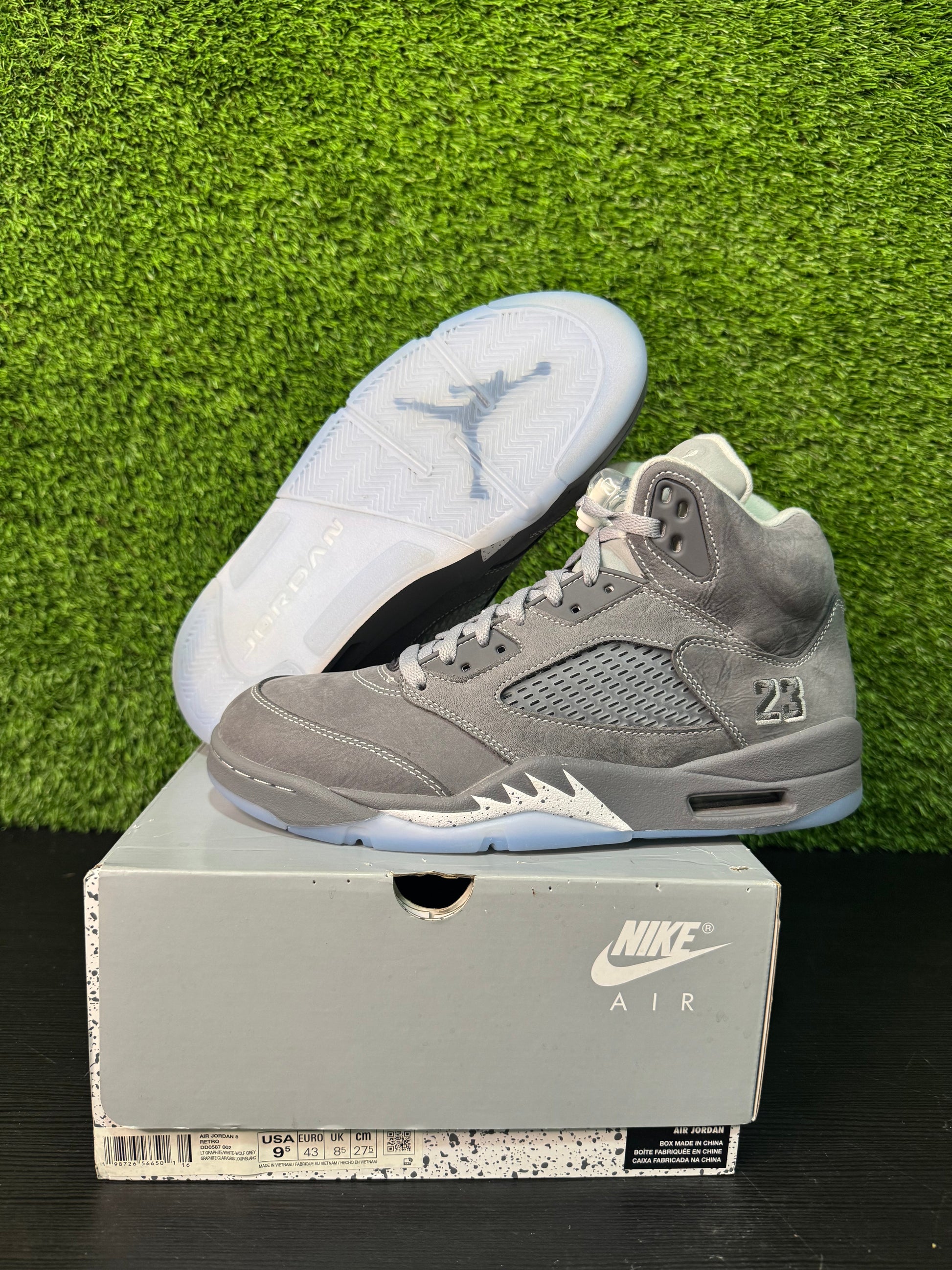 Jordan 5 Retro Wolf Grey