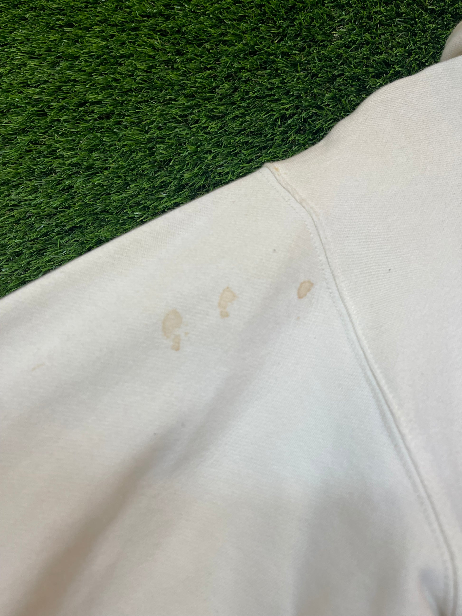 Homme Femme LA Logo Hoodie Cream