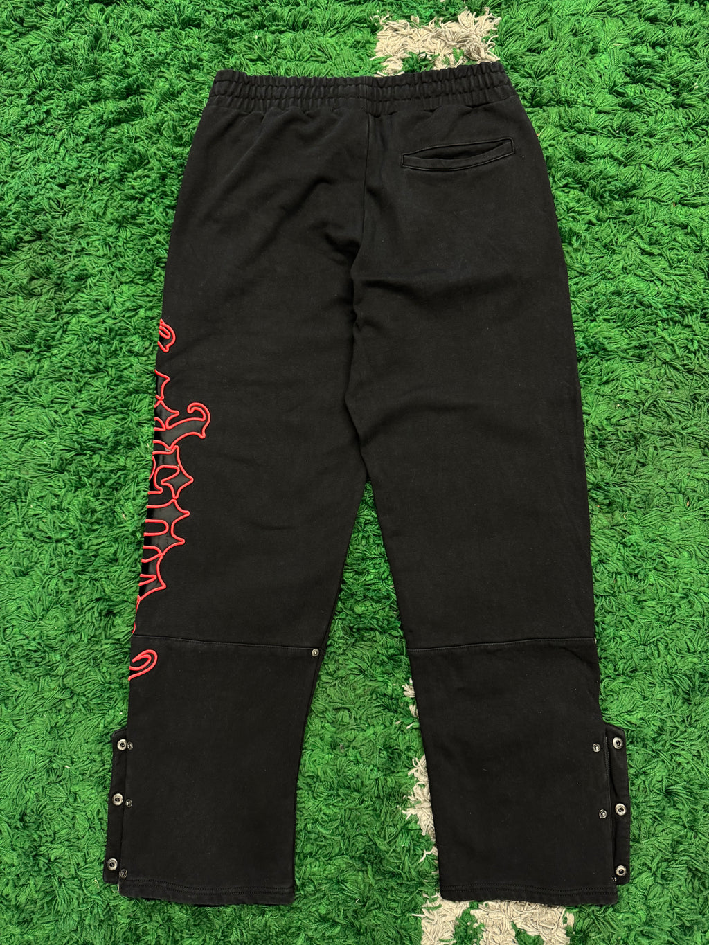 Godspeed OG Logo Sweatpants Black/Red