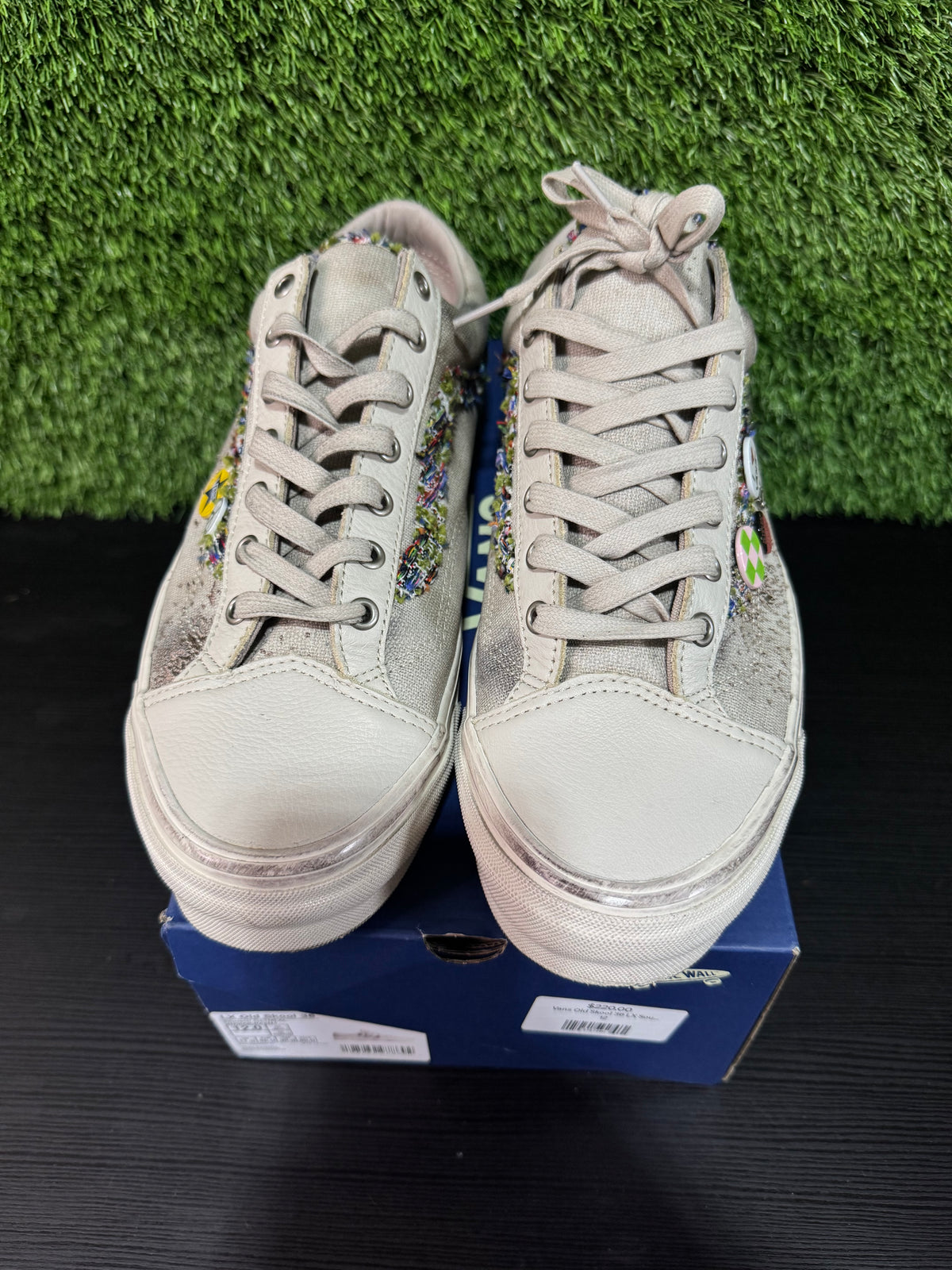 Vans Old Skool 36 LX Souvenir Oatmeal