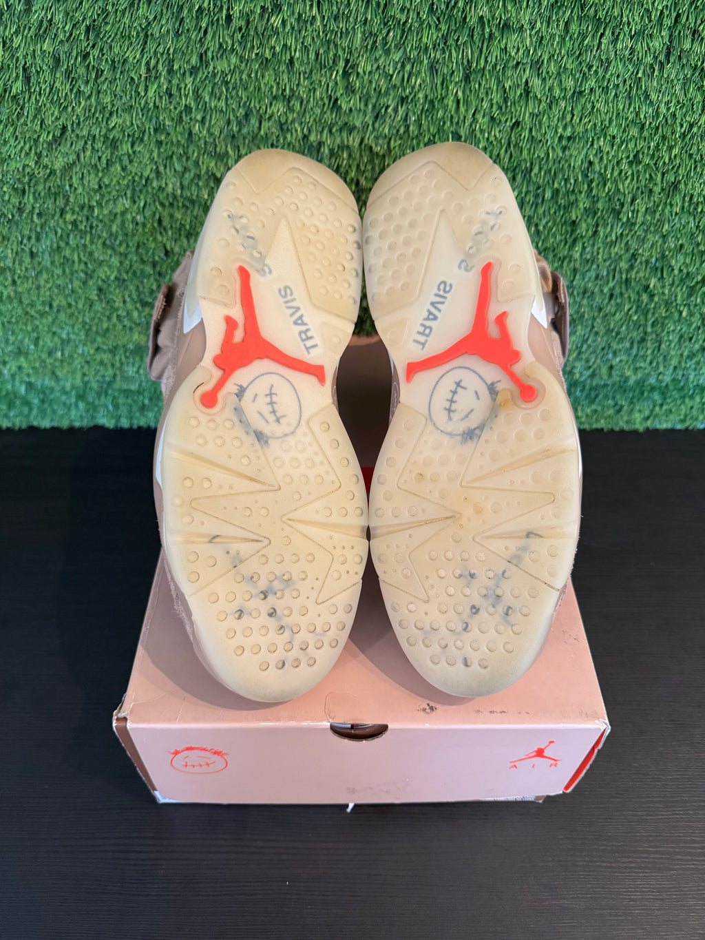 Jordan 6 Retro Travis Scott British Khaki