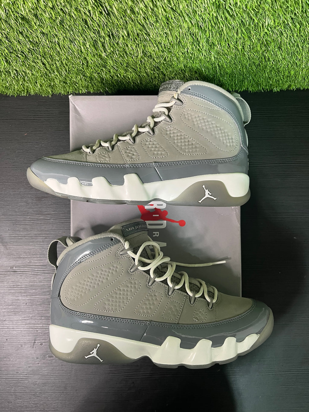 Jordan 9 Cool grey