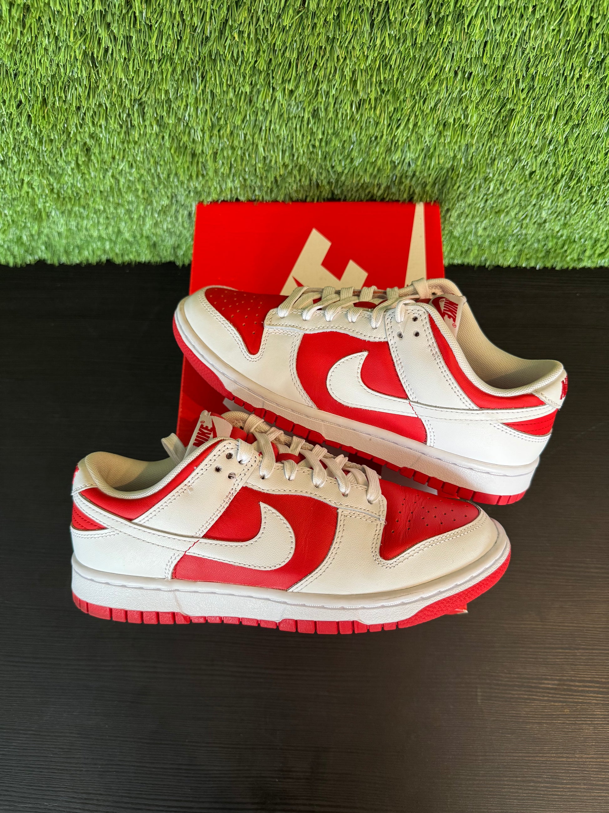 Nike Dunk Low Championship Red