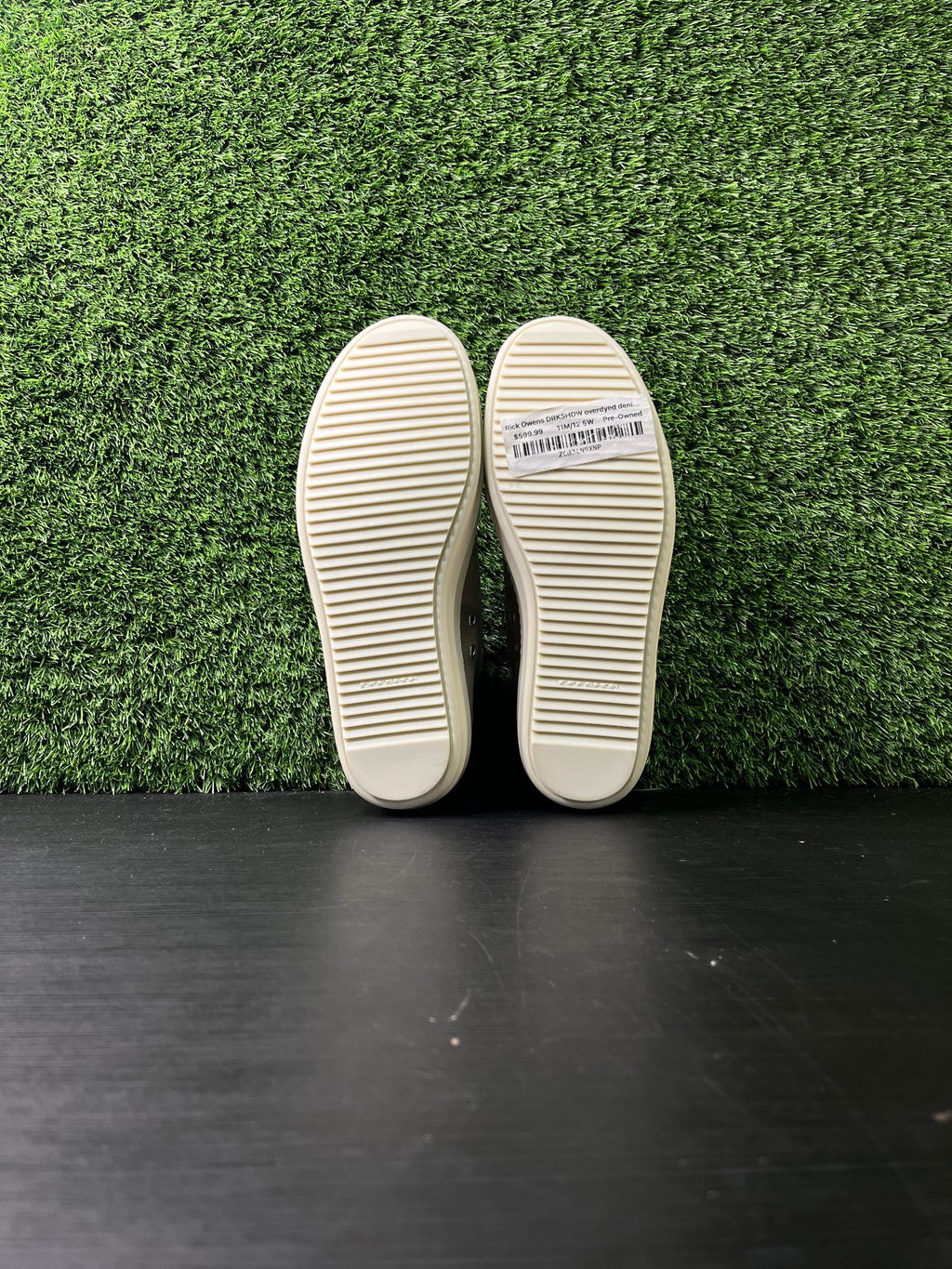 Rick Owens DRKSHDW Overdyed Low