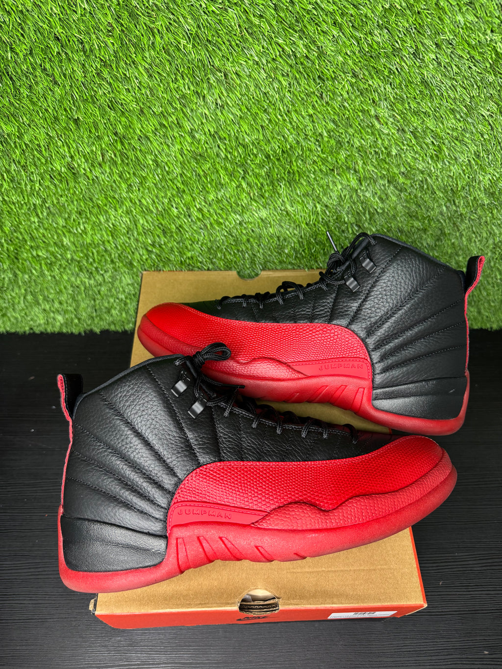 Jordan retro 12 flu game