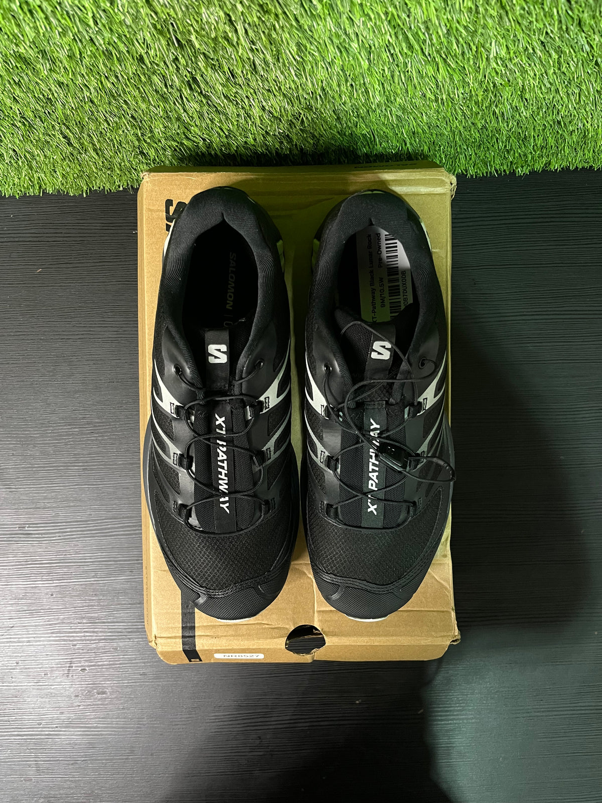 Salomon XT-Pathway Black Lunar Rock