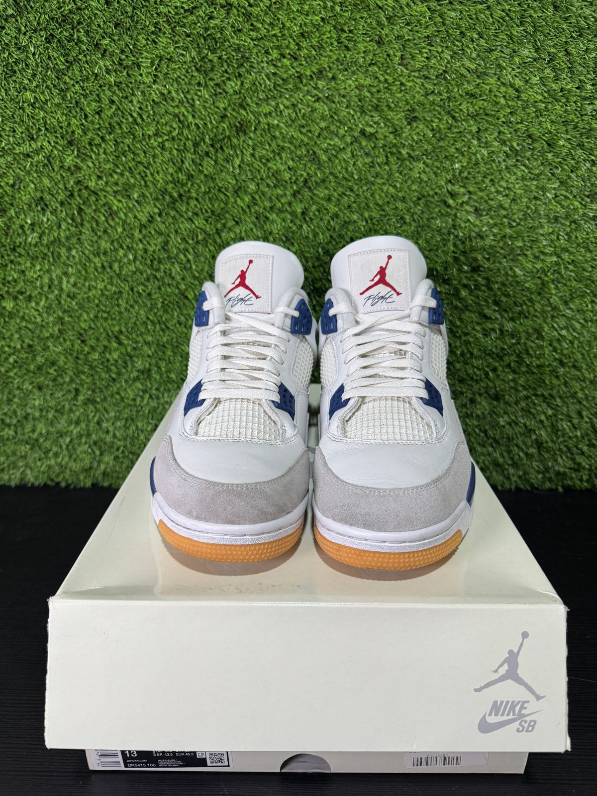 Jordan 4 Retro SB Navy