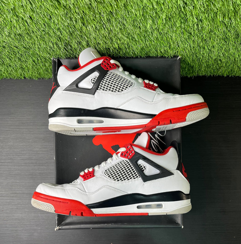 Jordan Retro 4 Fire red