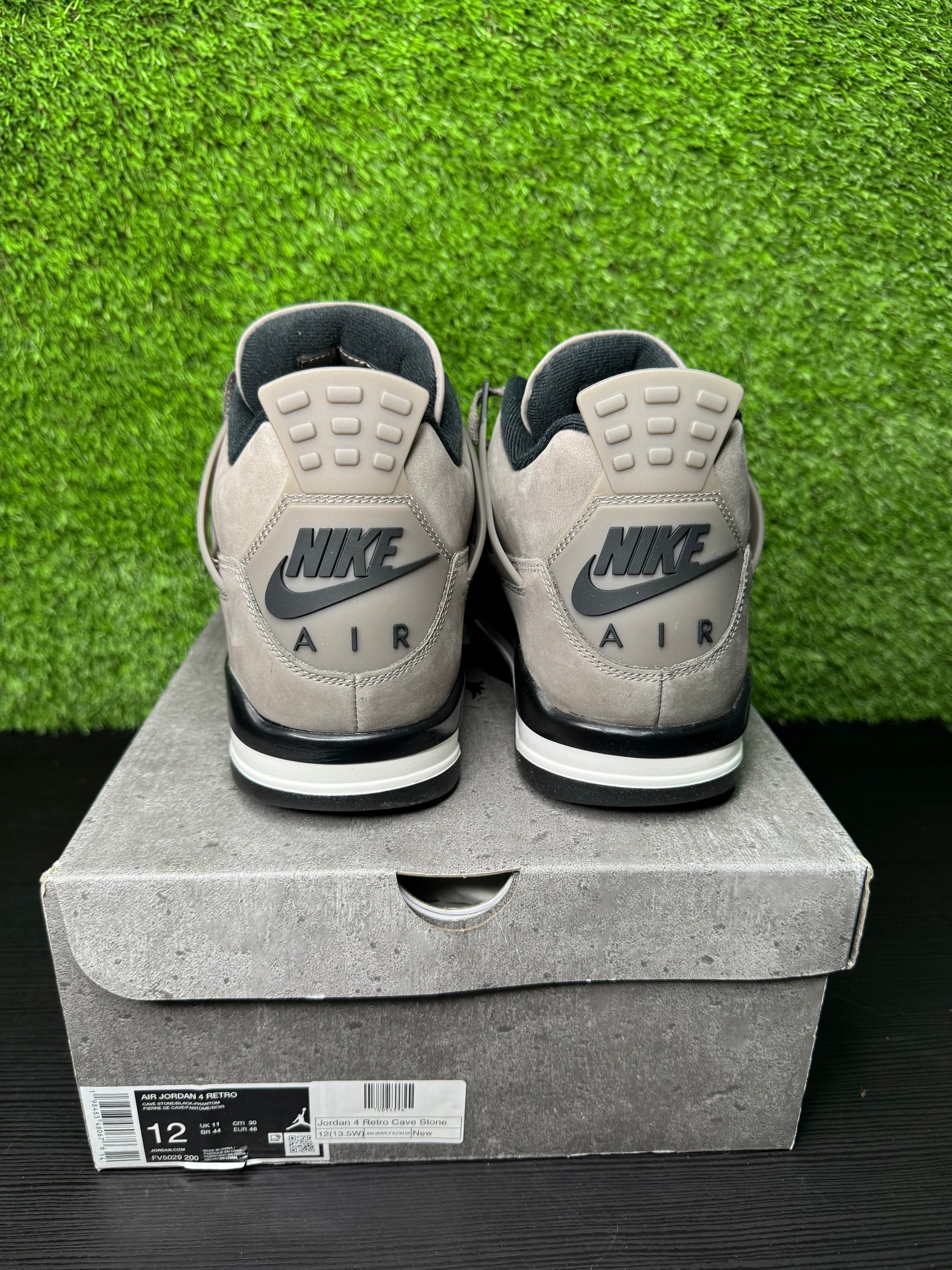 Jordan Retro 4 Cavestone