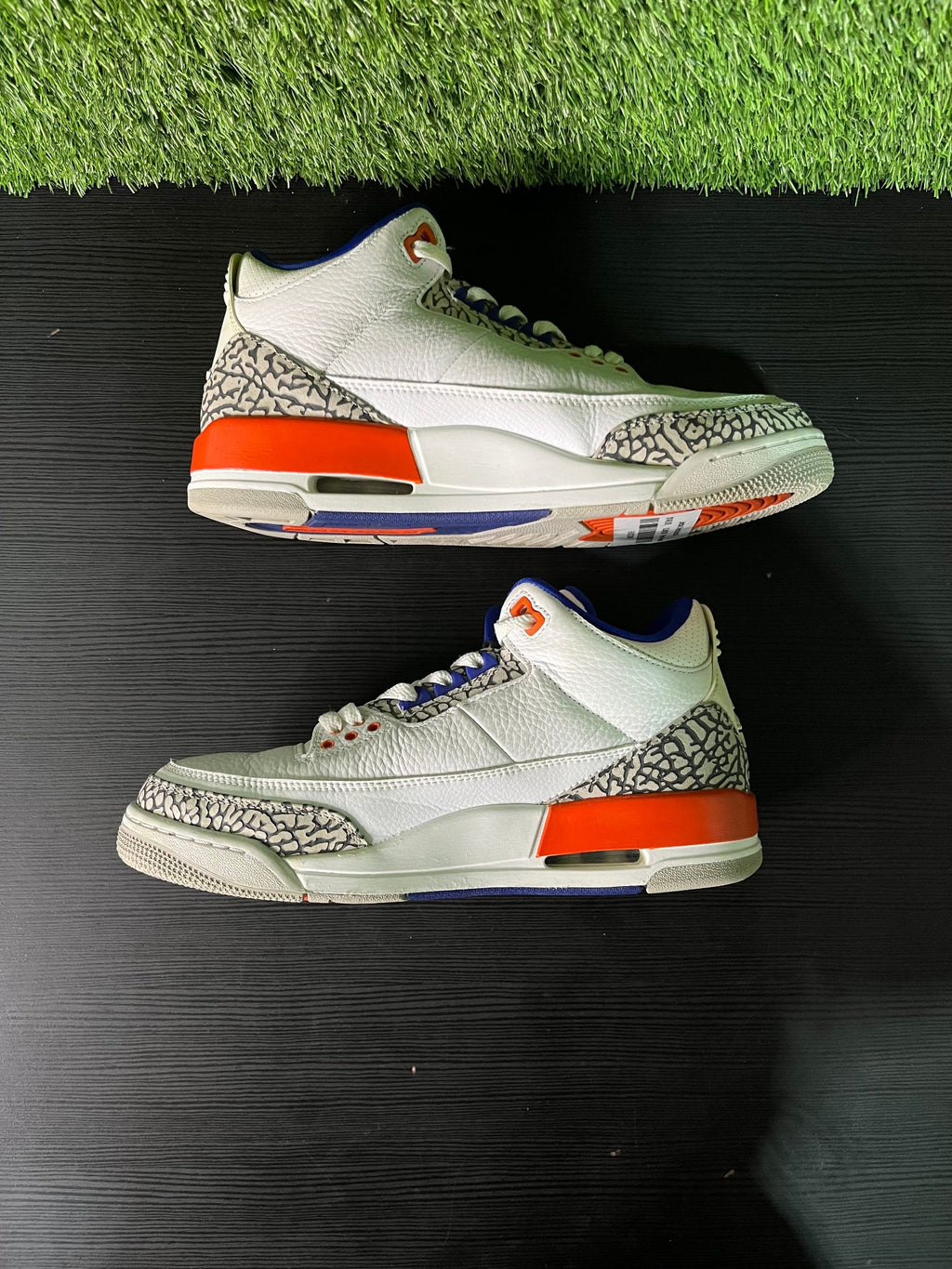 Jordan 3 Retro Knicks