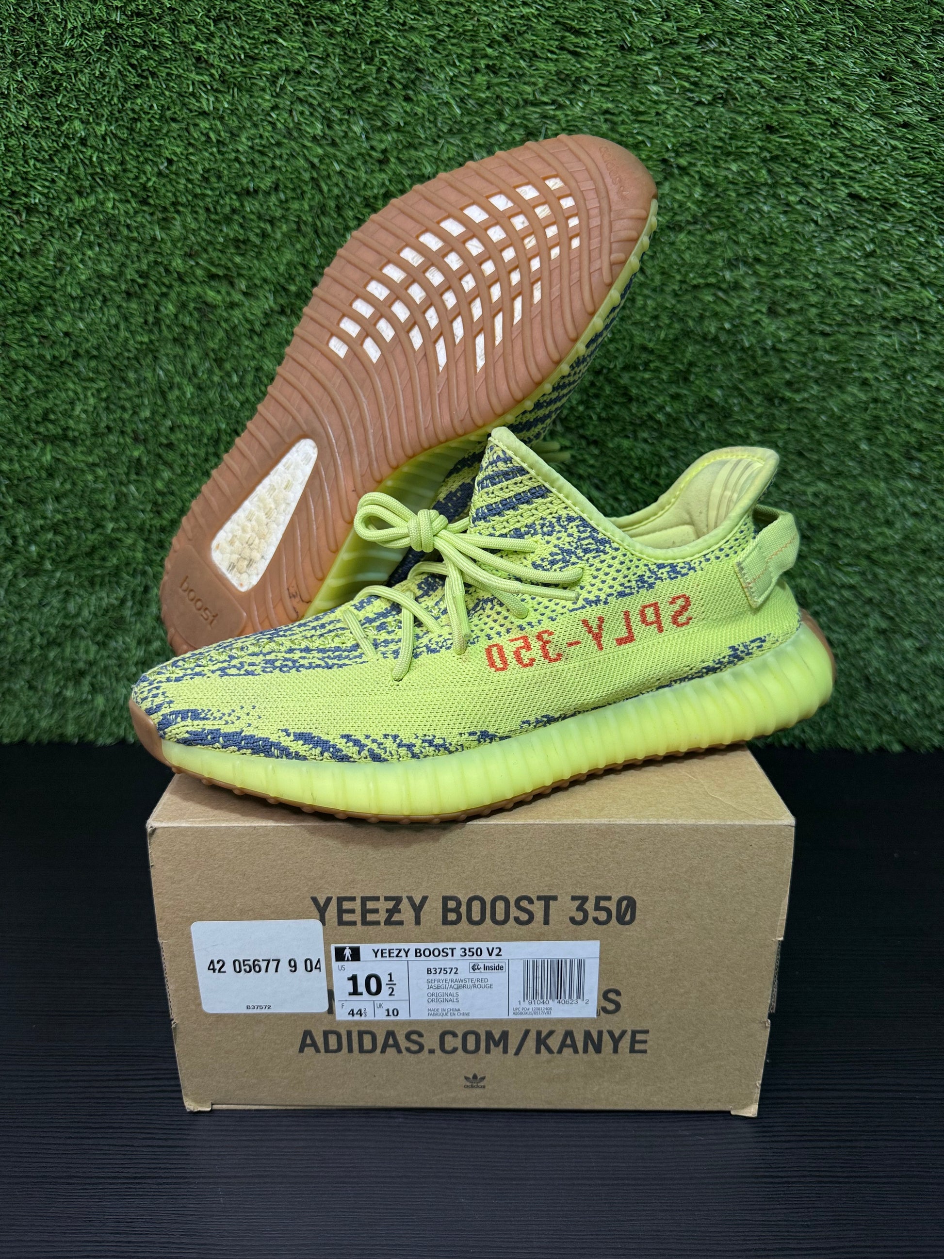 Yeezy 350 Frozen Yellow