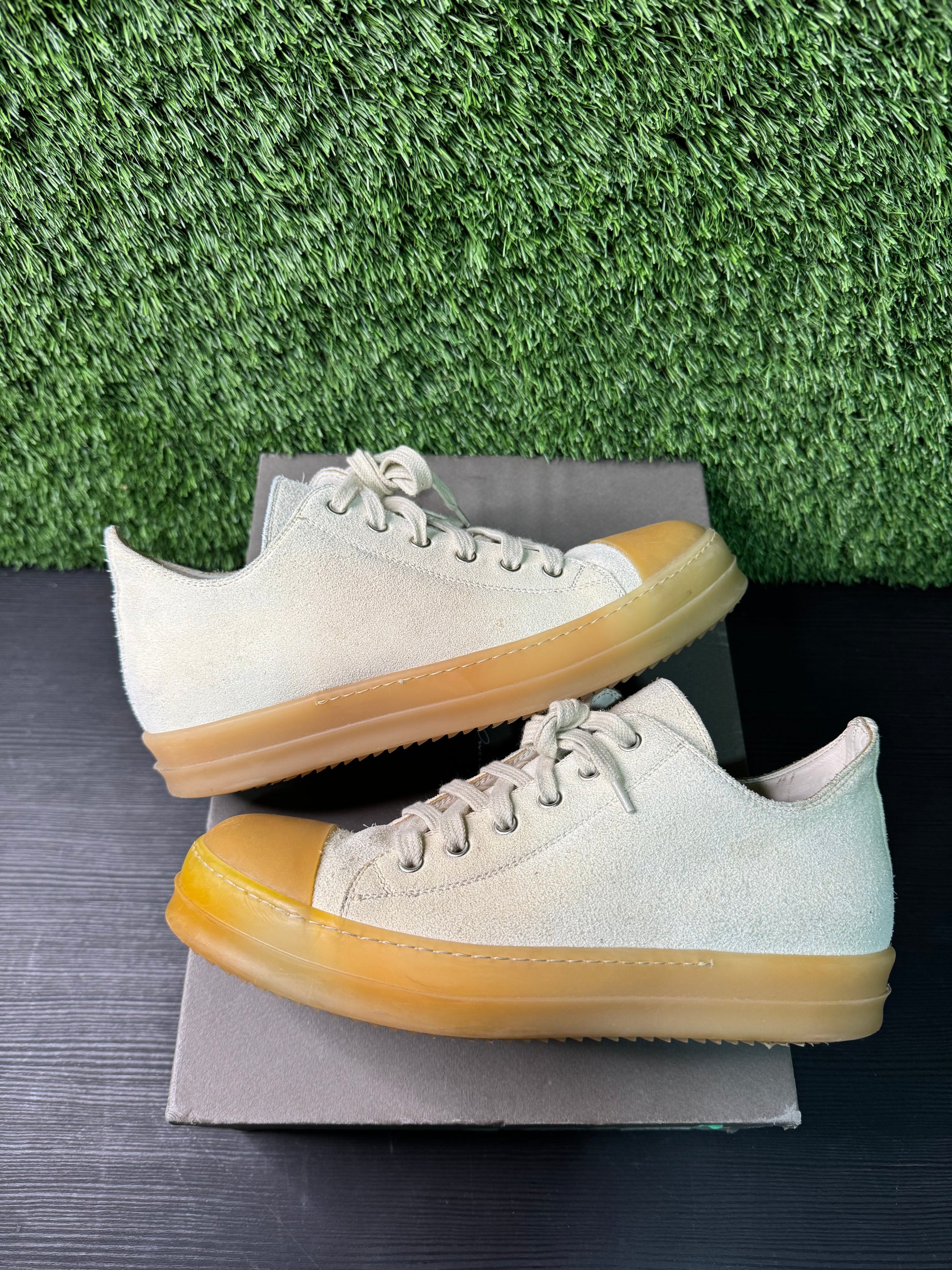 Rick Owen’s Ramone Low Natural