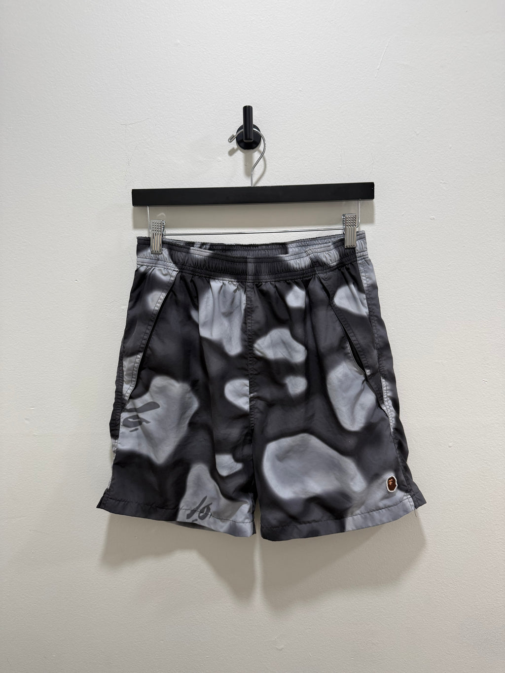 Bape Liquid Camo Beach Shorts