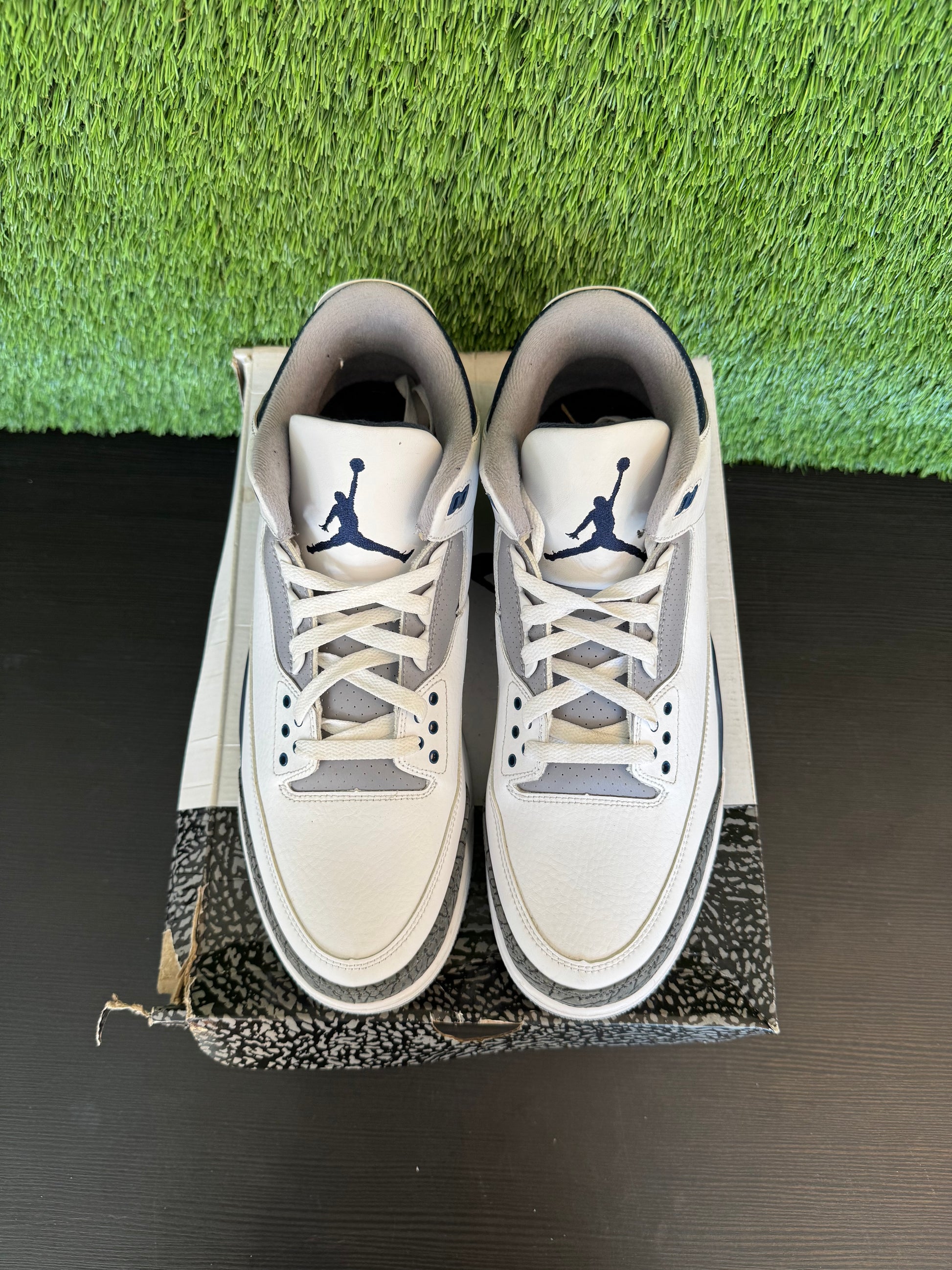 Jordan 3 Retro Midnight Navy