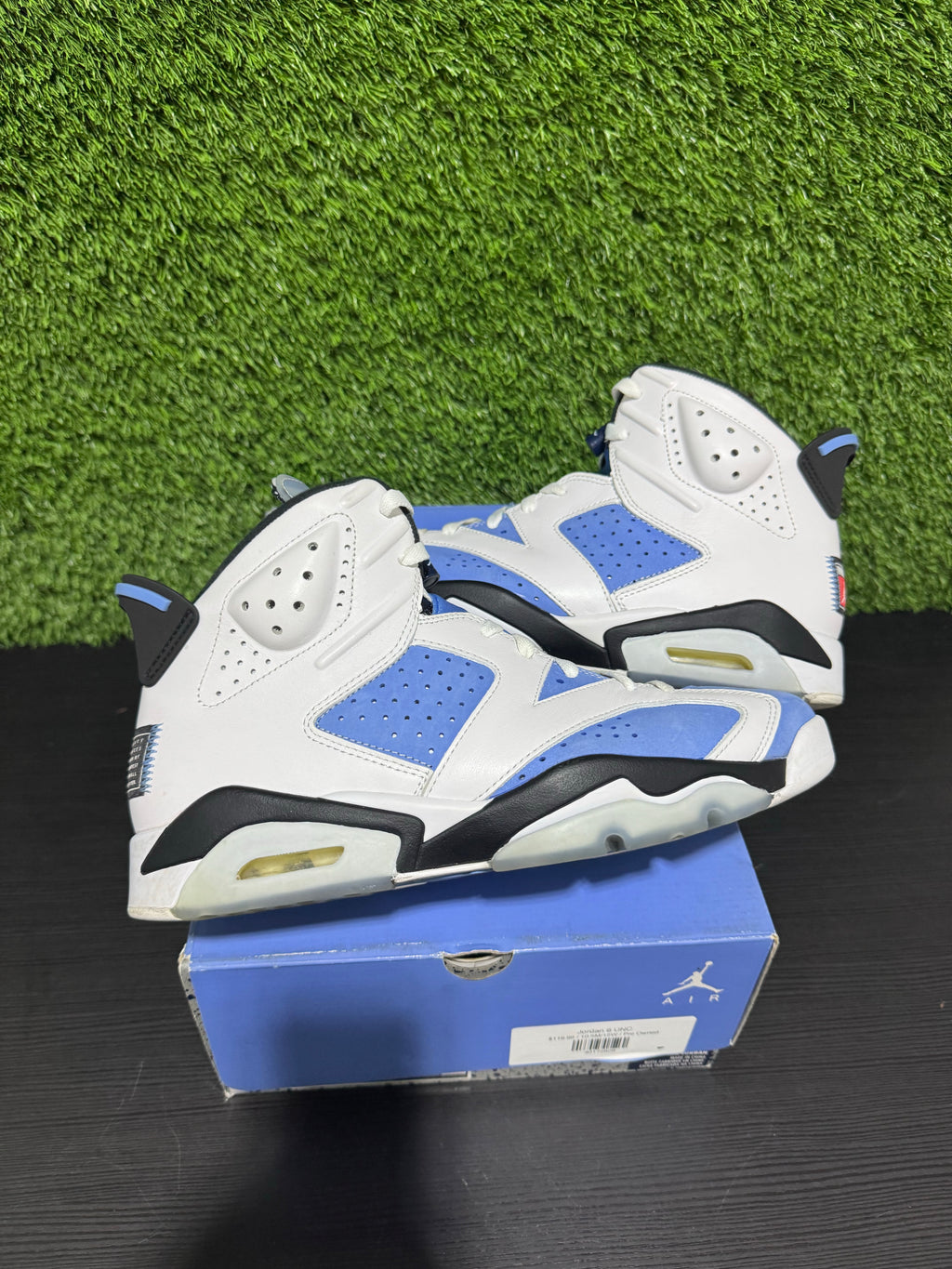Jordan 6 Retro UNC