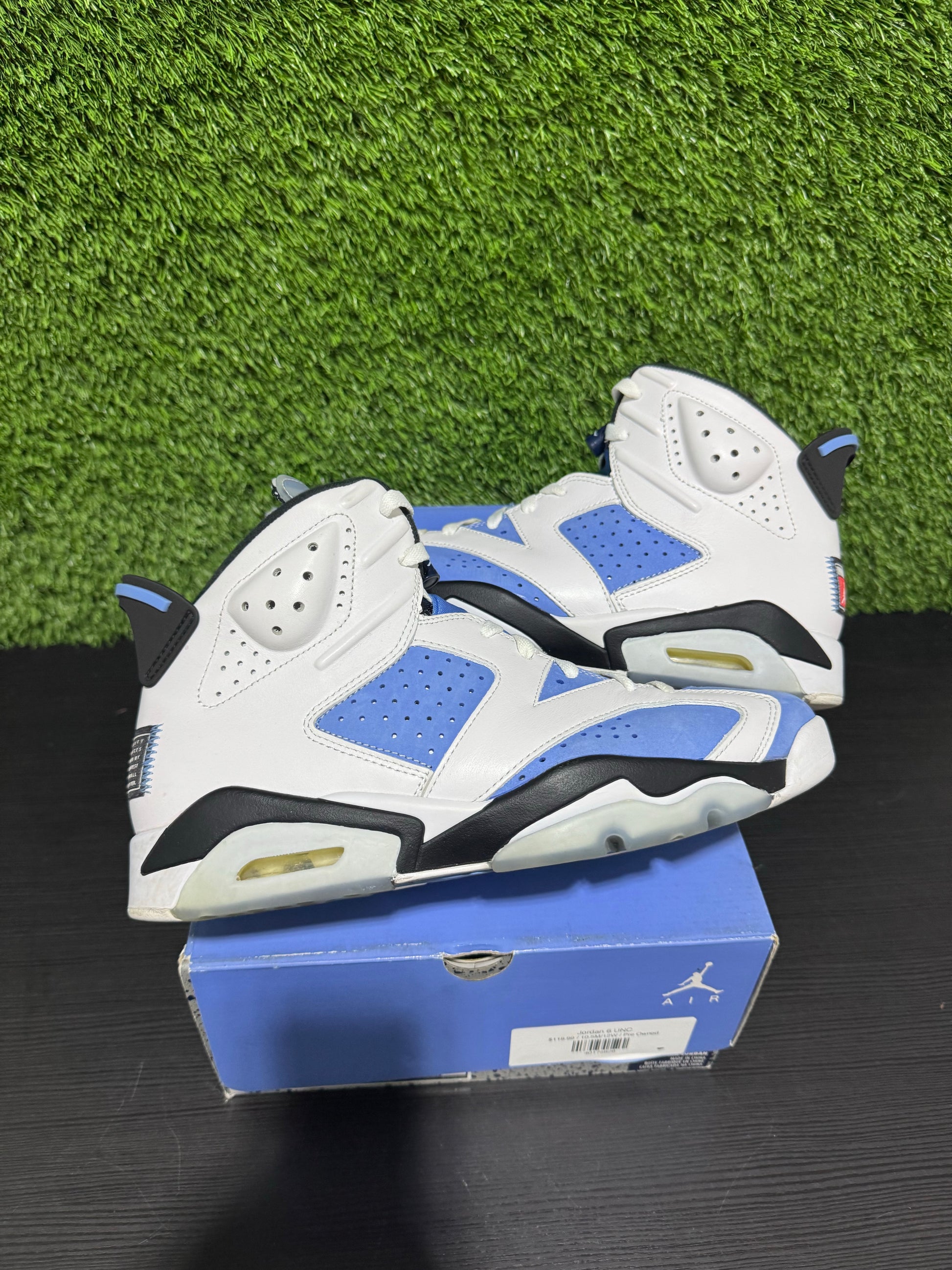 Jordan 6 Retro UNC