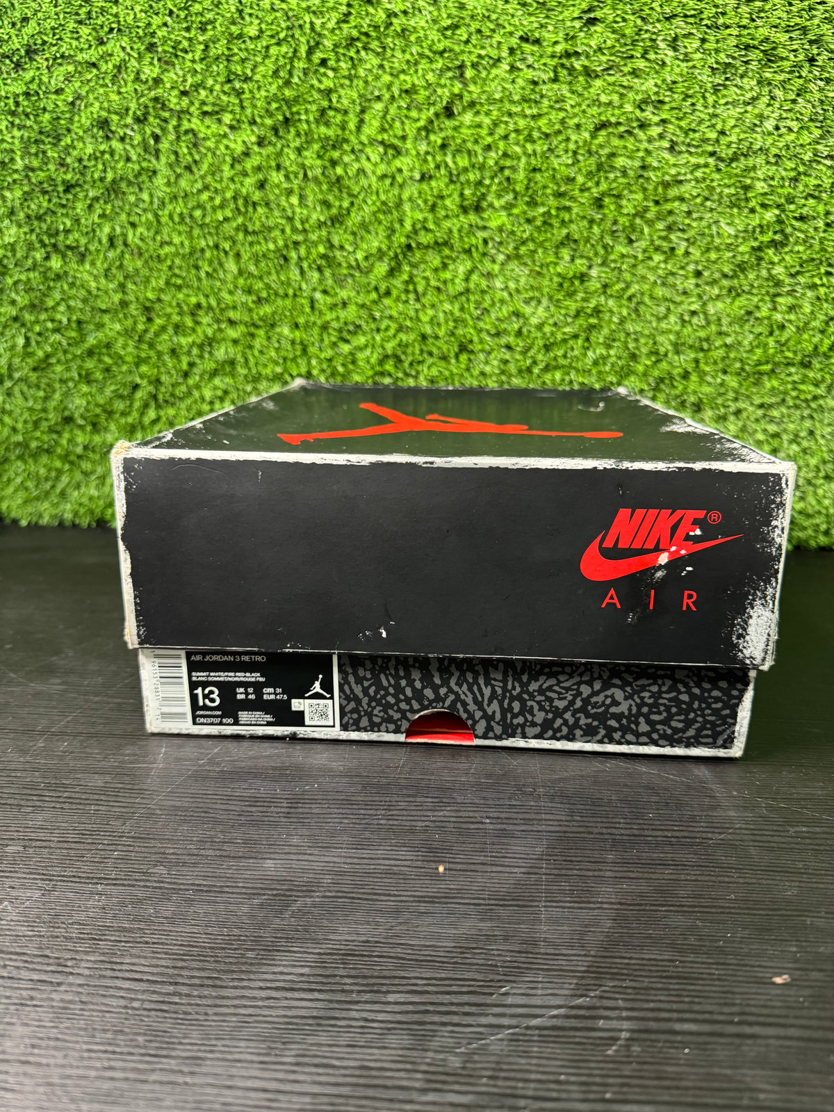 Jordan 3 Retro White Cement Reimagined