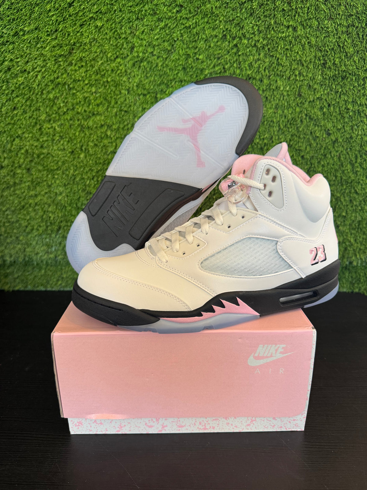 Jordan 5 Retro Medium Soft Pink