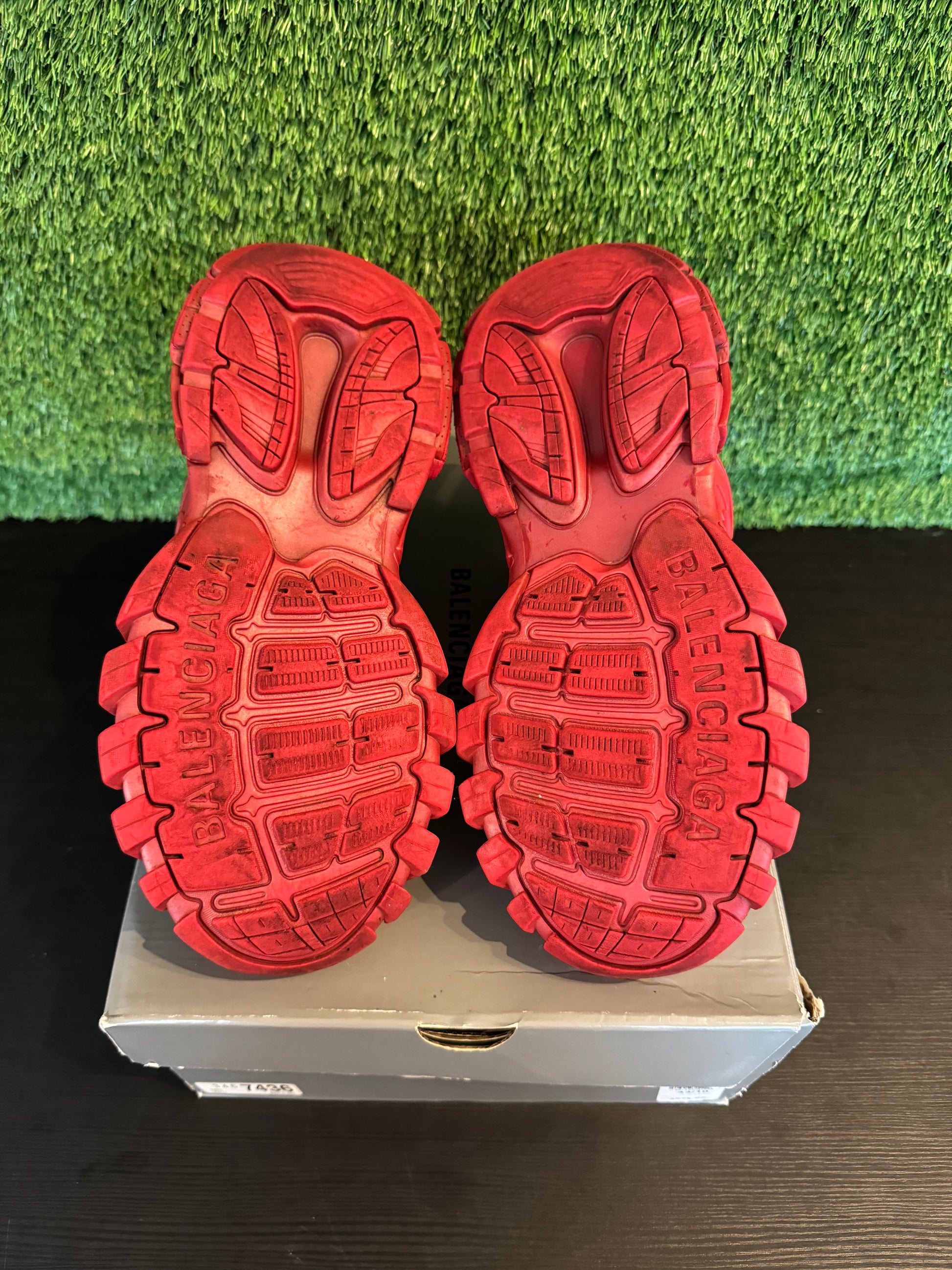 Balenciaga Track 2 Red