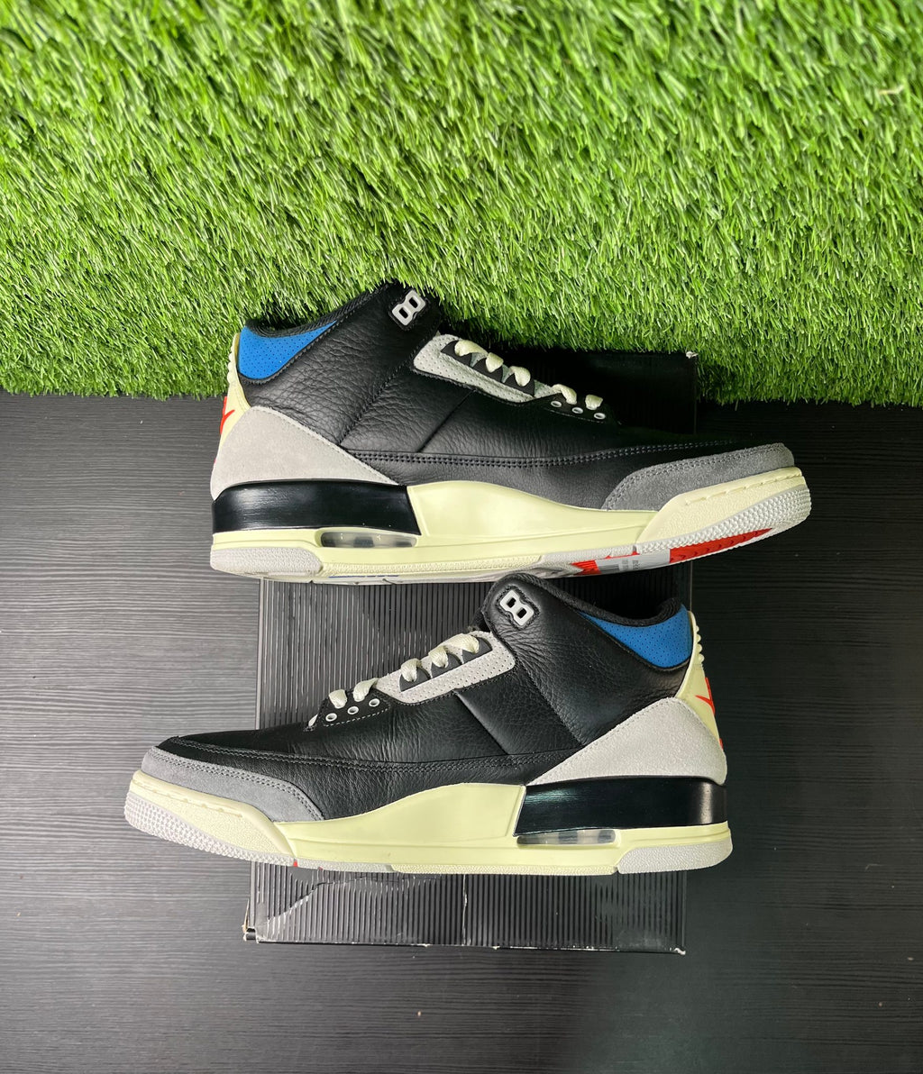 Jordan Retro 3 Rare air