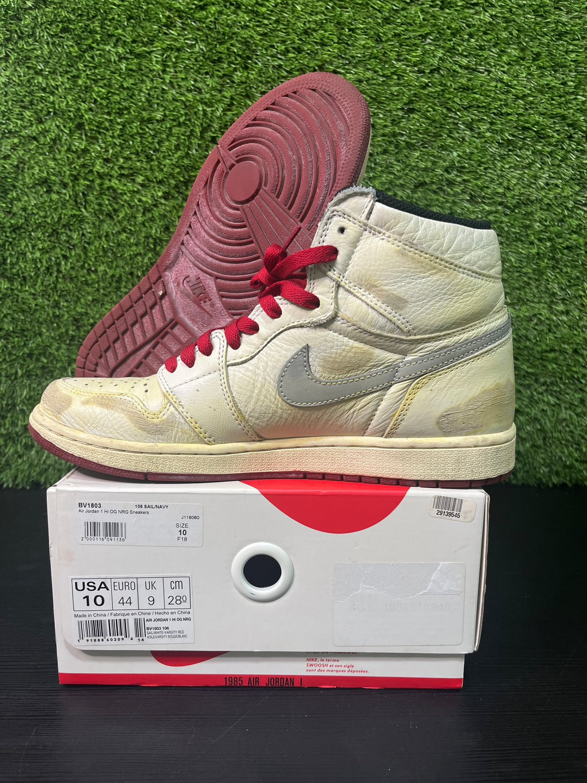 Jordan 1 Retro High Nigel Sylvester