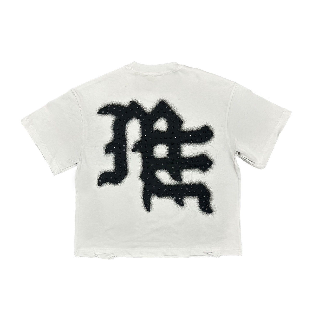 Mixed Emotions End Rhinestone Tee