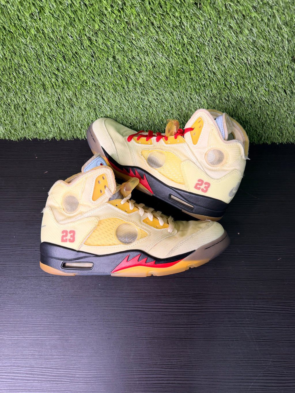 Jordan 5 Retro Off-White Sail