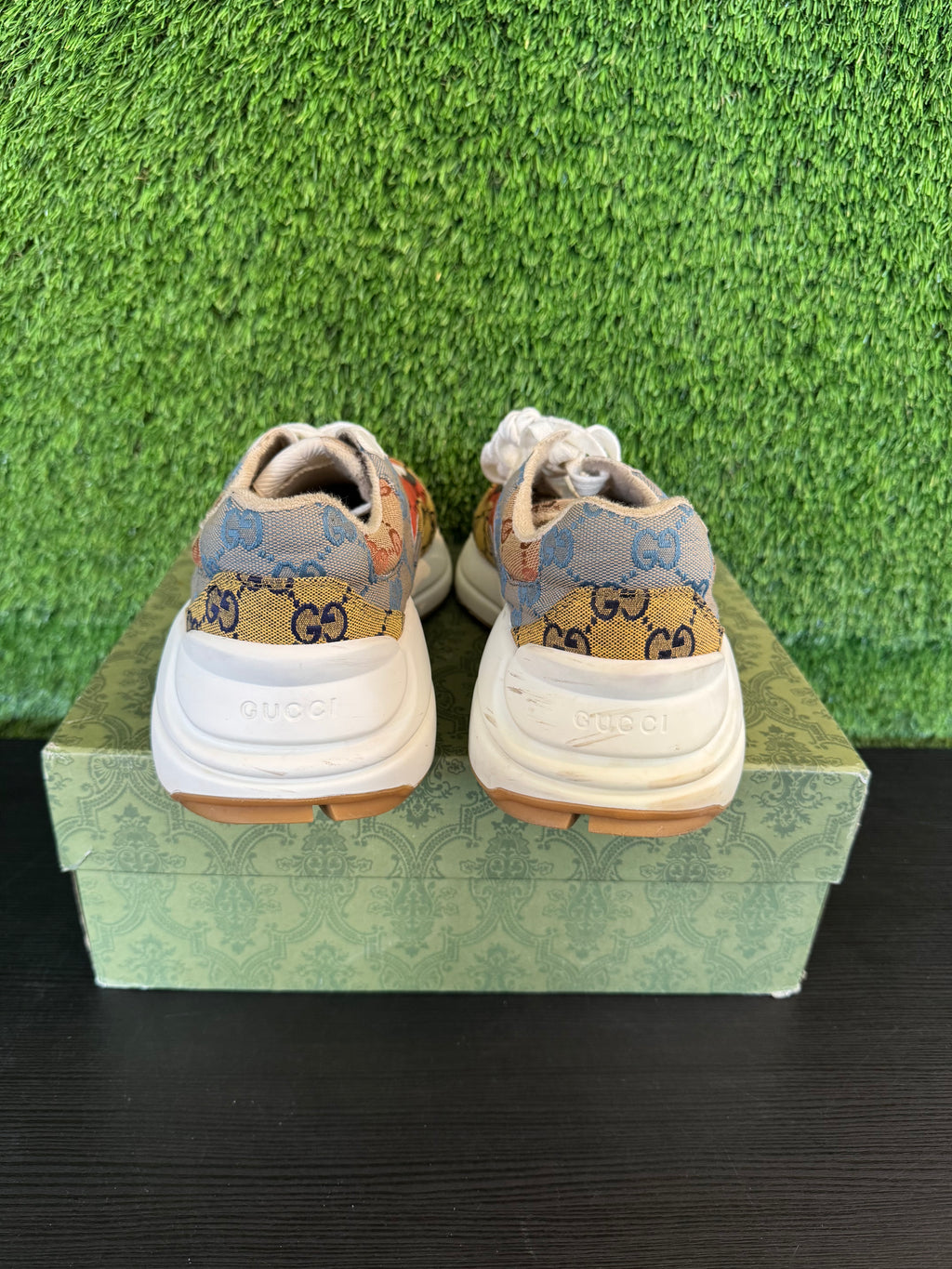 Gucci Rhyton 'GG Multi Orange'