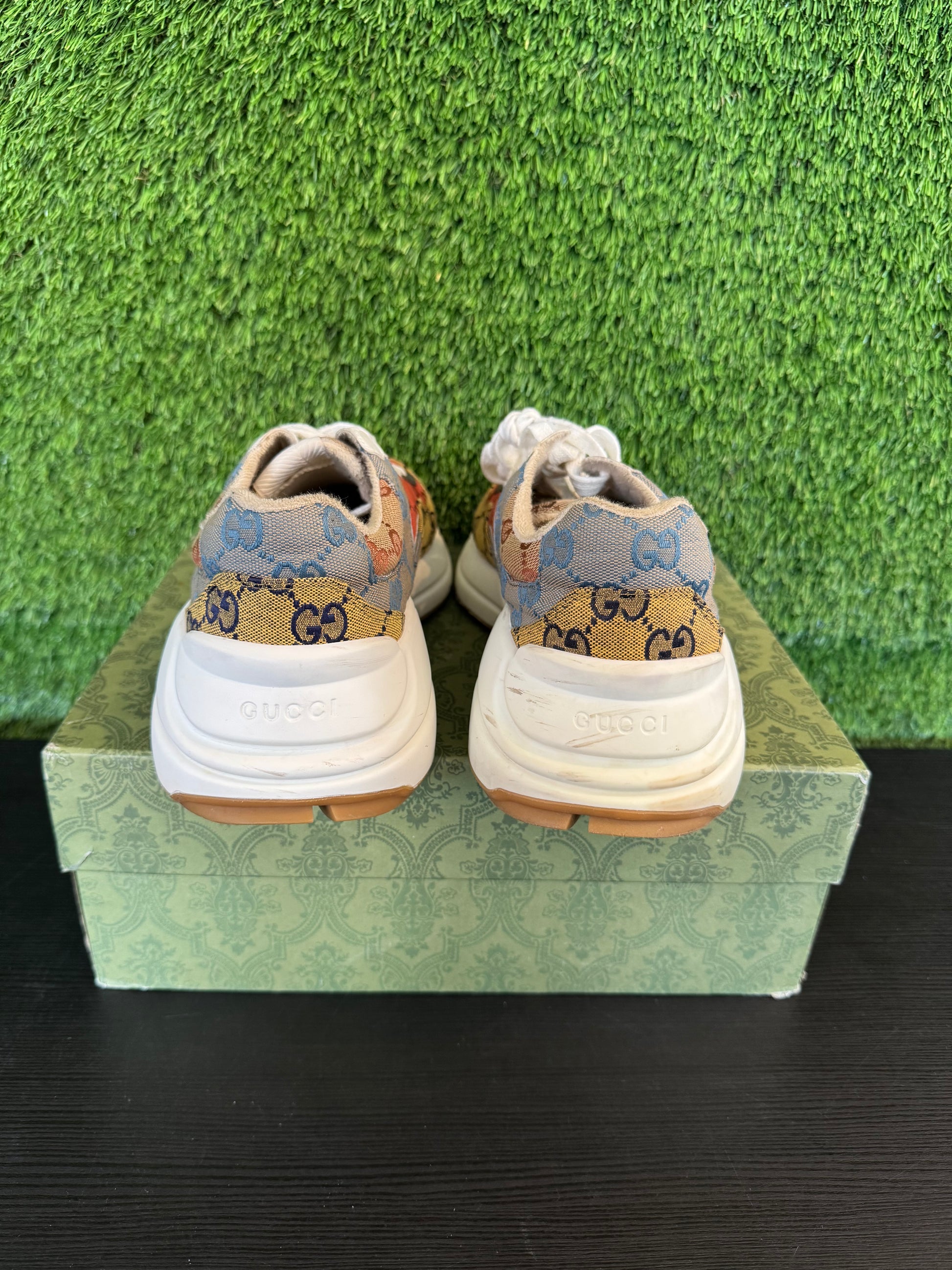 Gucci Rhyton 'GG Multi Orange'