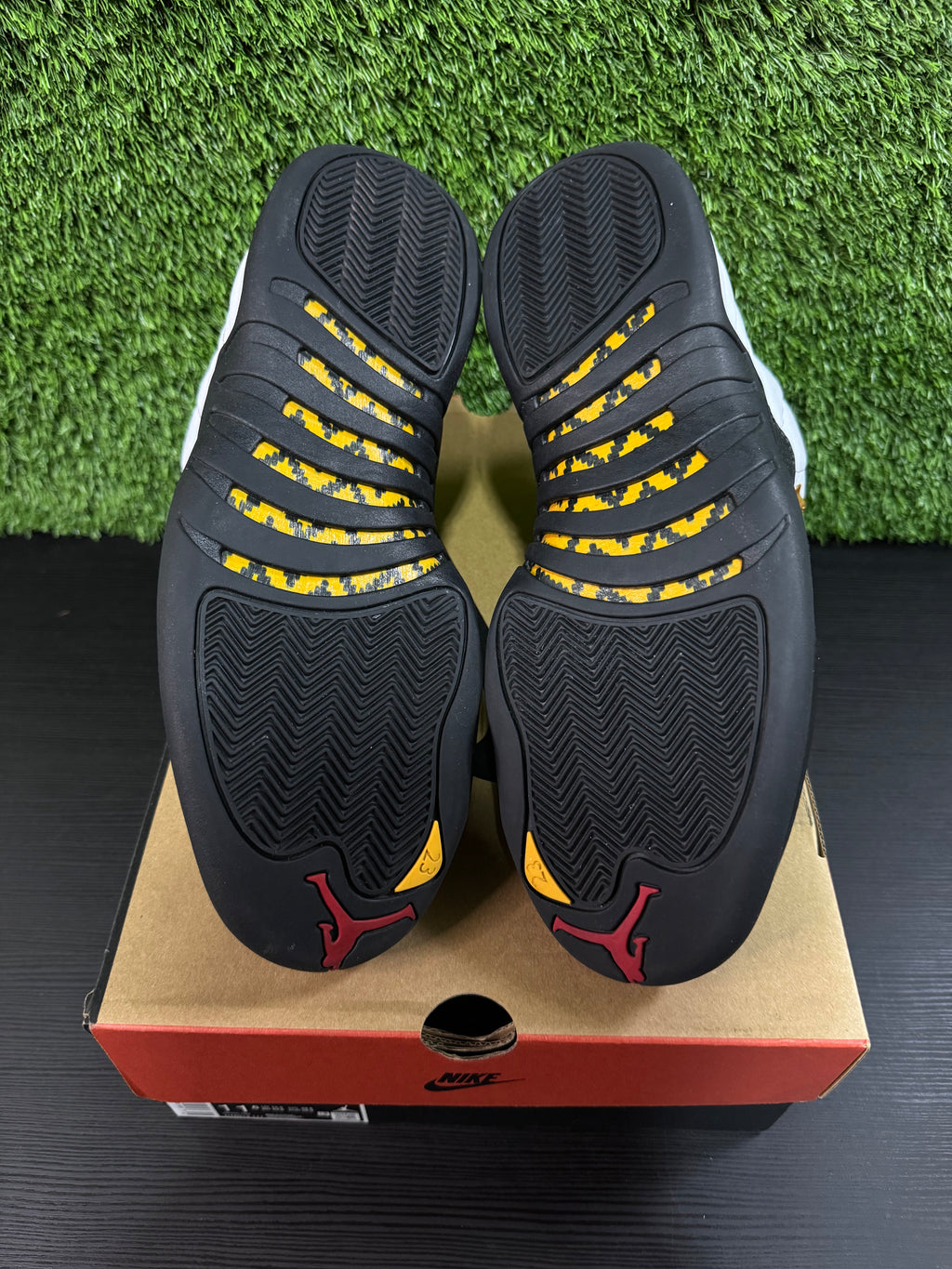 Jordan 12 Retro Taxi (2025)