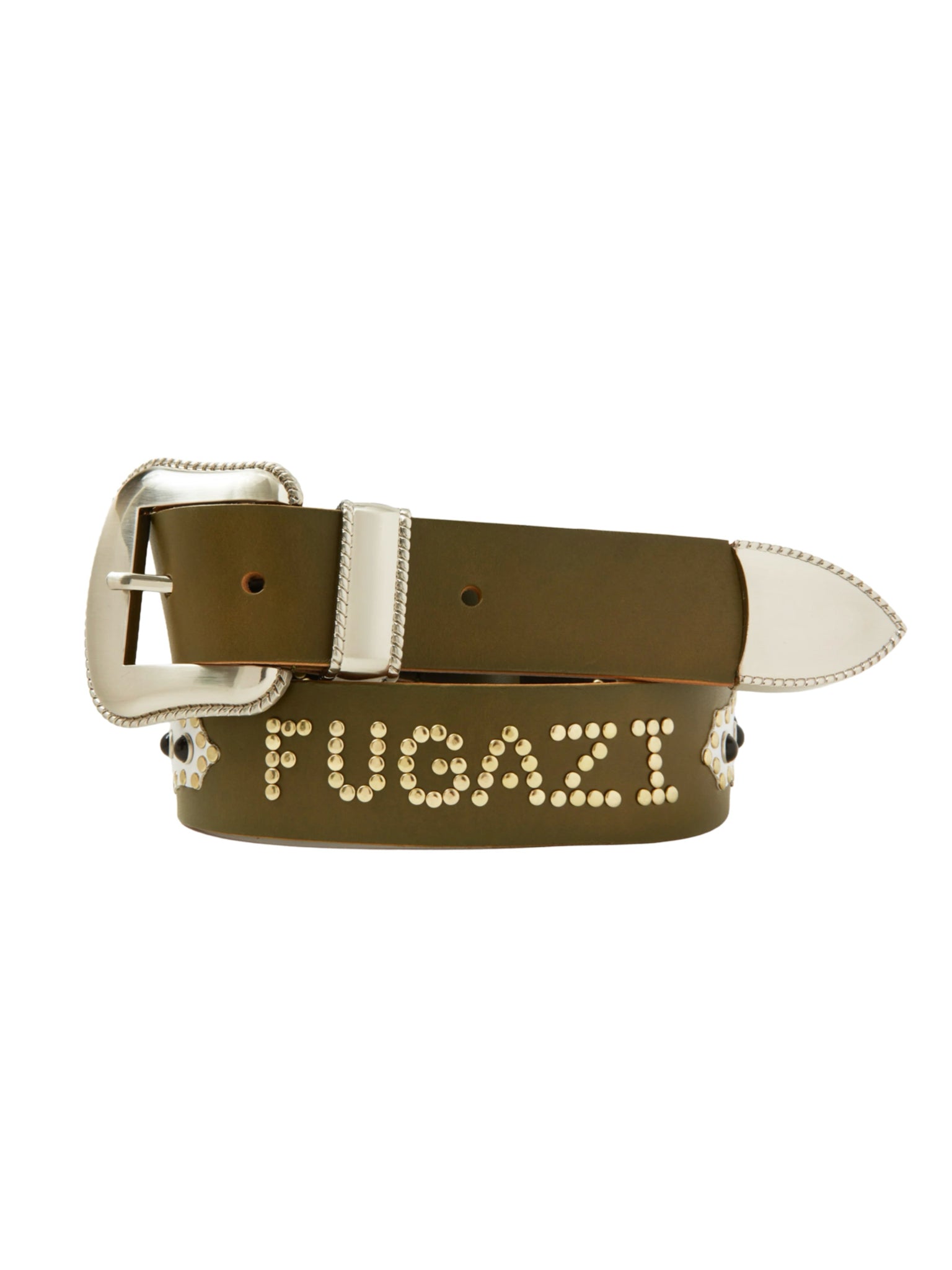 Fugazi Western Belt olive