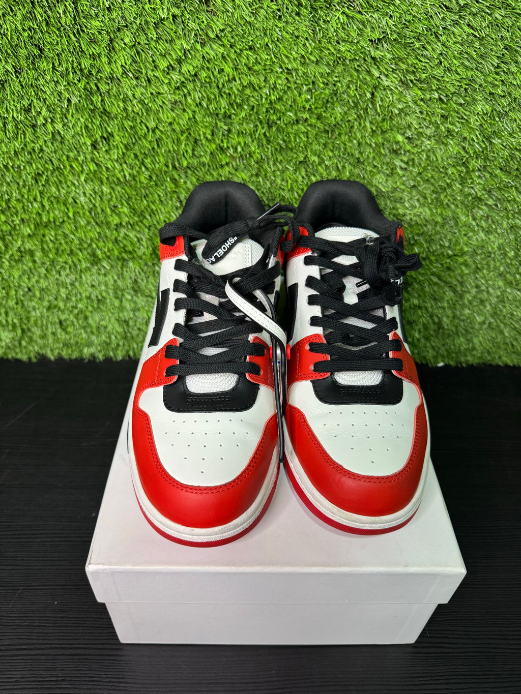 Off white odyssey red/black/white