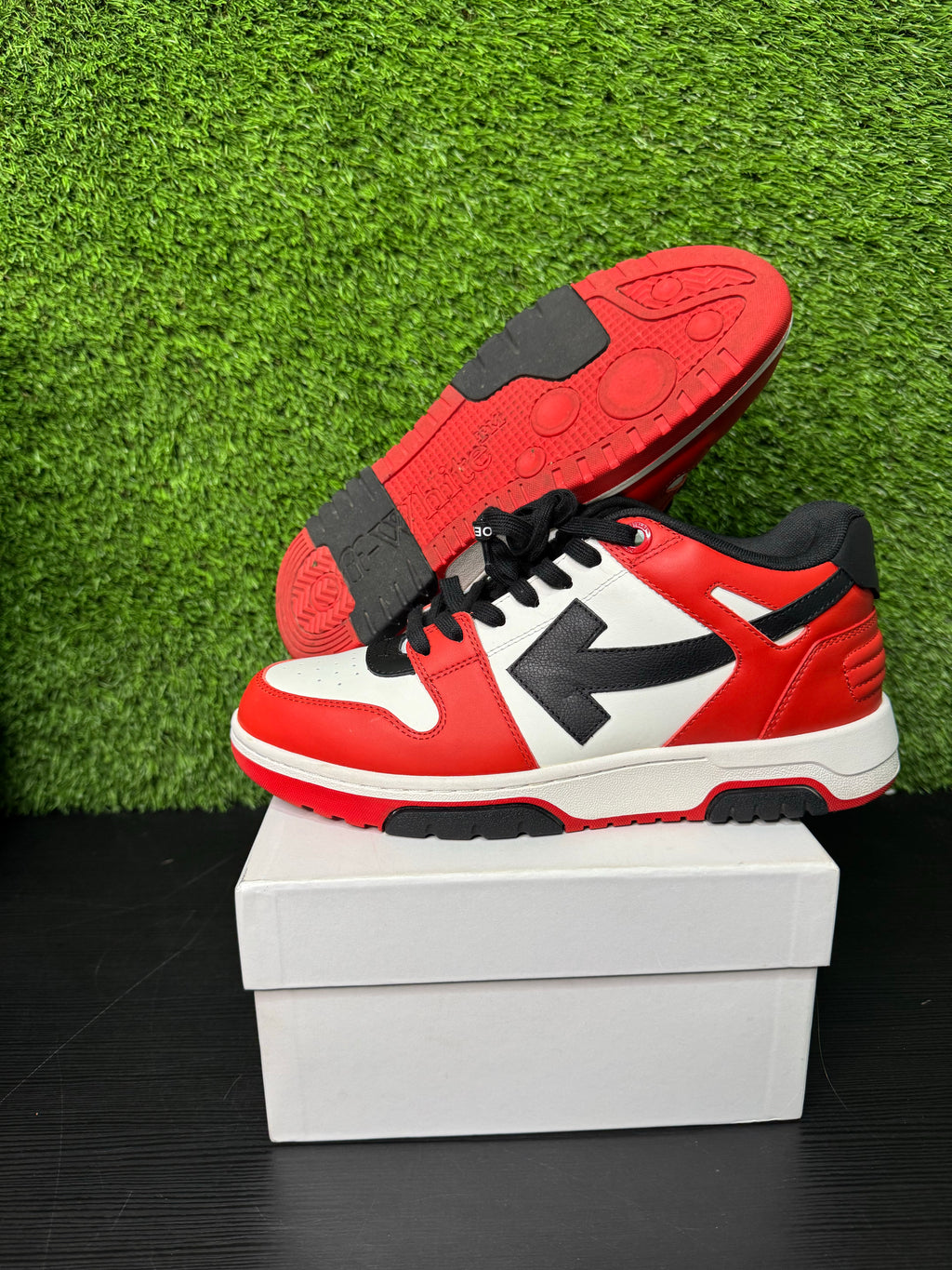 Off white odyssey red/black/white