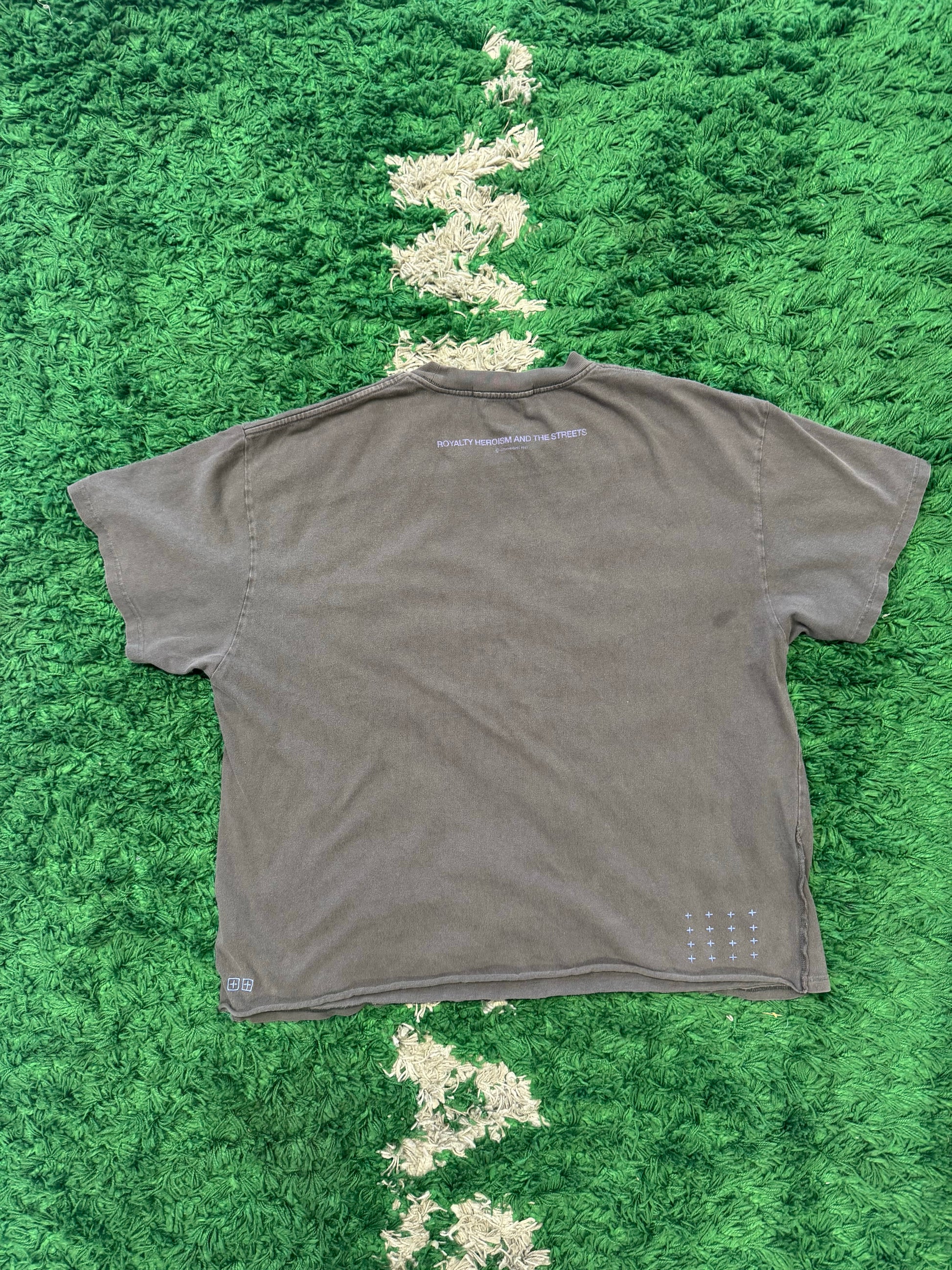 Ksubi kingdom gray tee