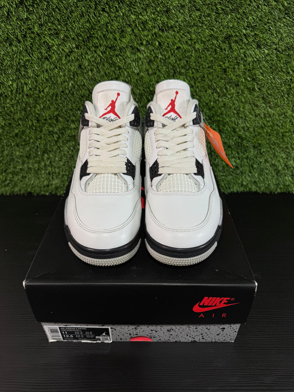 Jordan 4 Retro White Cement (2025)