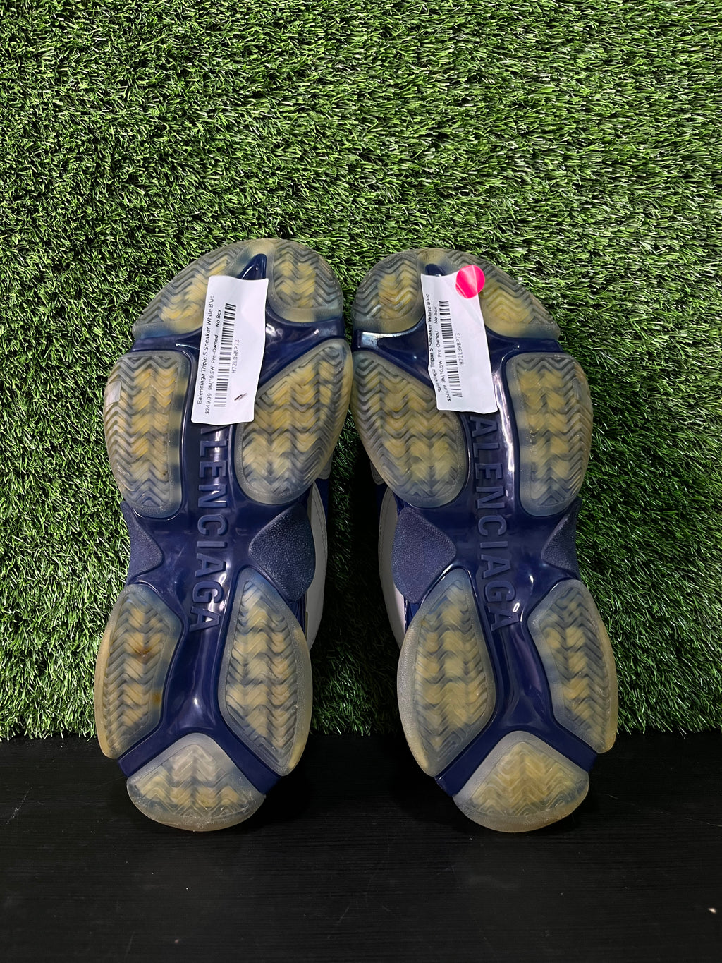Balenciaga Triple S Sneaker White Blue