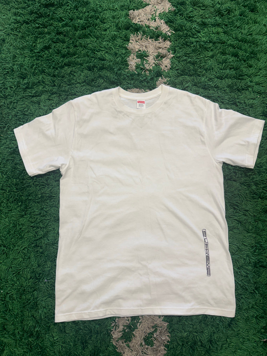 Supreme supper tee (white)