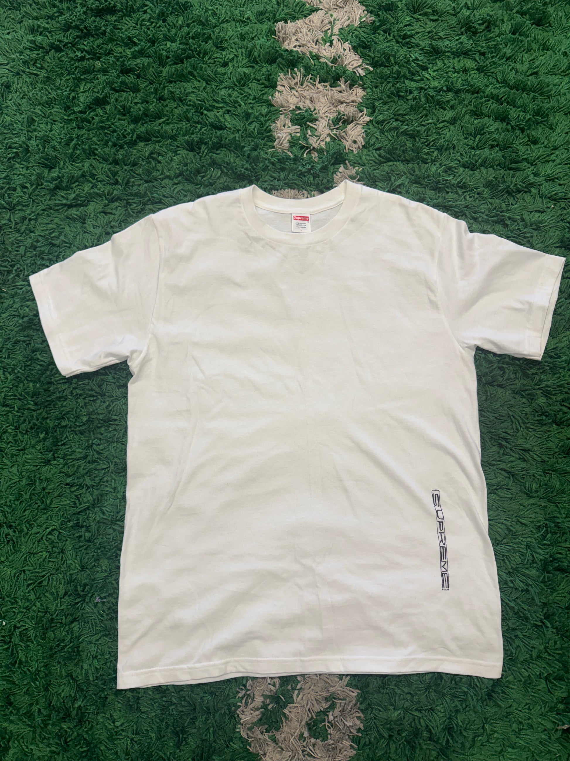 Supreme supper tee (white)