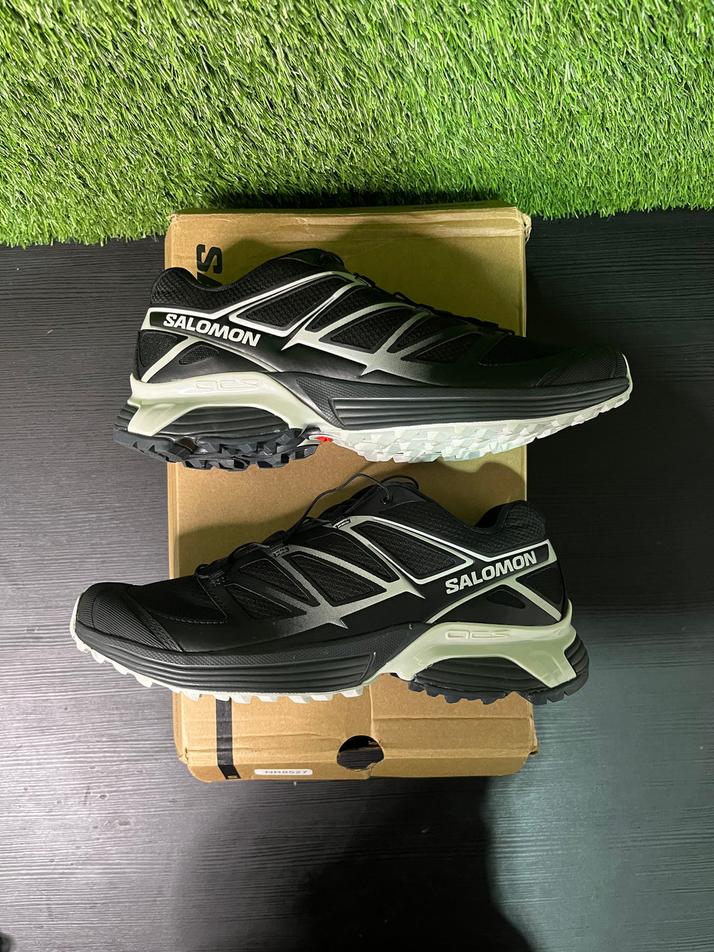 Salomon XT-Pathway Black Lunar Rock