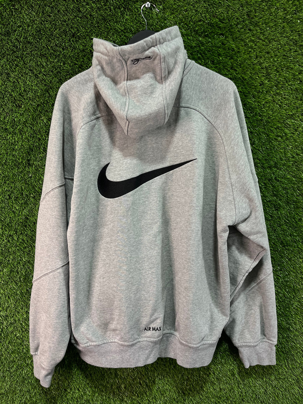 Supreme Nike Zip Up Heather Grey