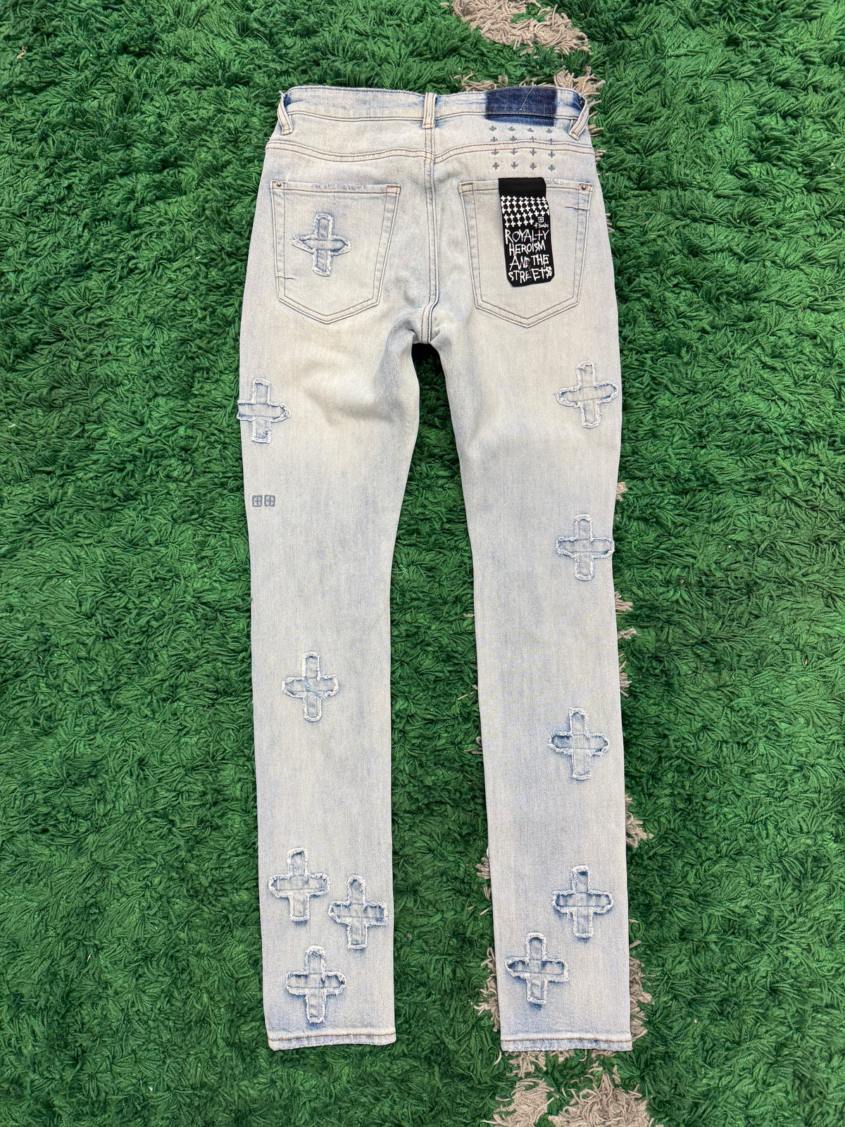 KSUBI Kraftwerk Cross Skinny Jeans