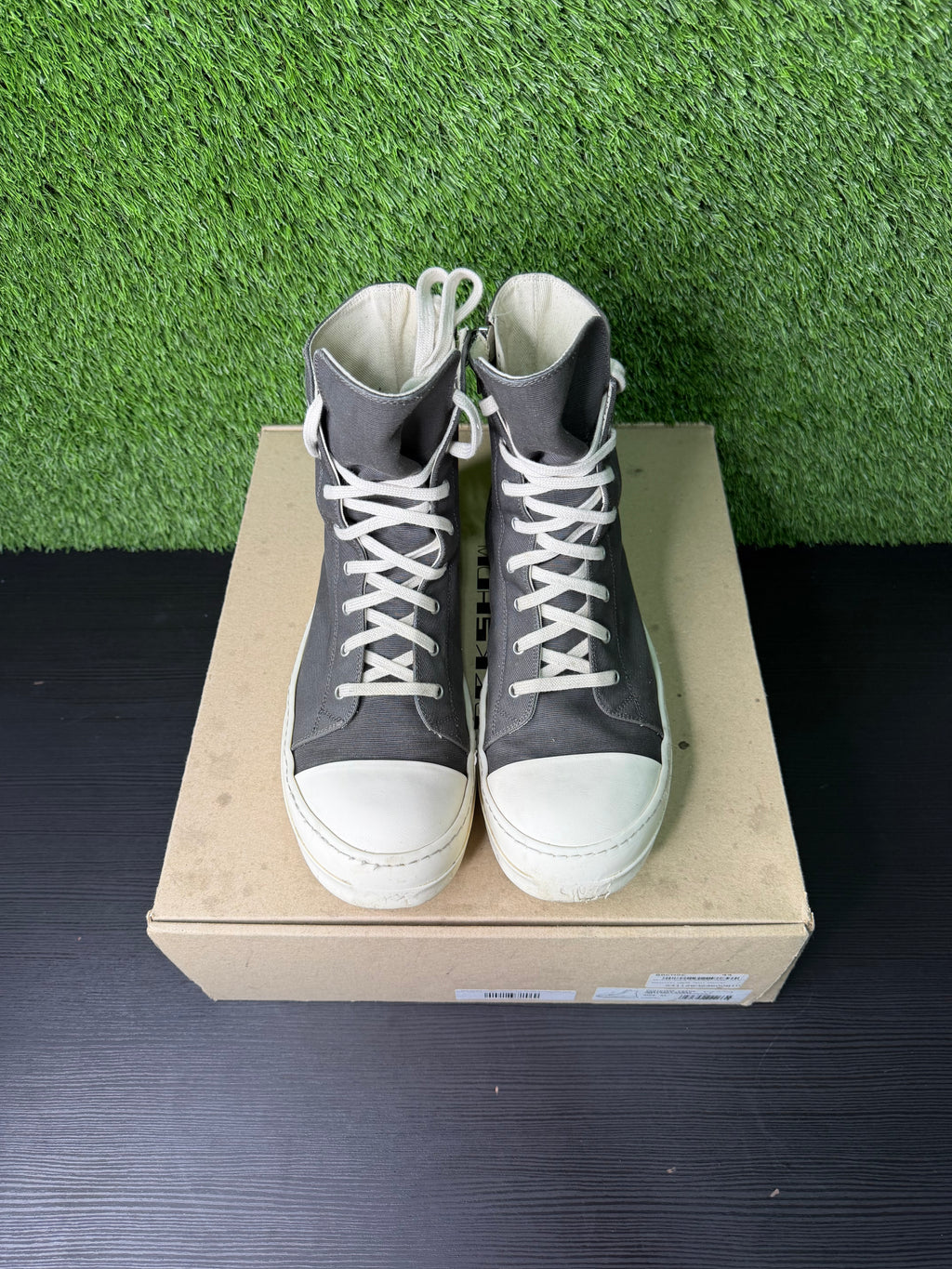 Rick Owens Hollywood DRKSHDW Pentagram High Dark Dust