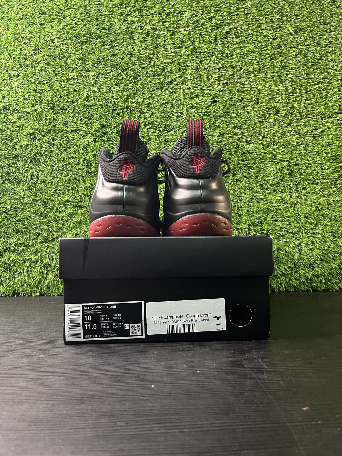 Nike Foamposite Cough Drop