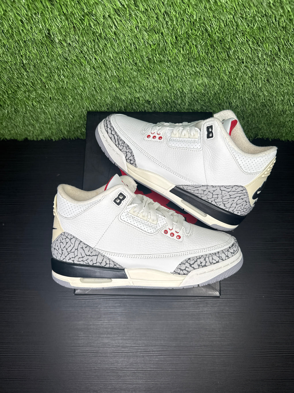 Jordan 3 Retro White Cement Reimagined