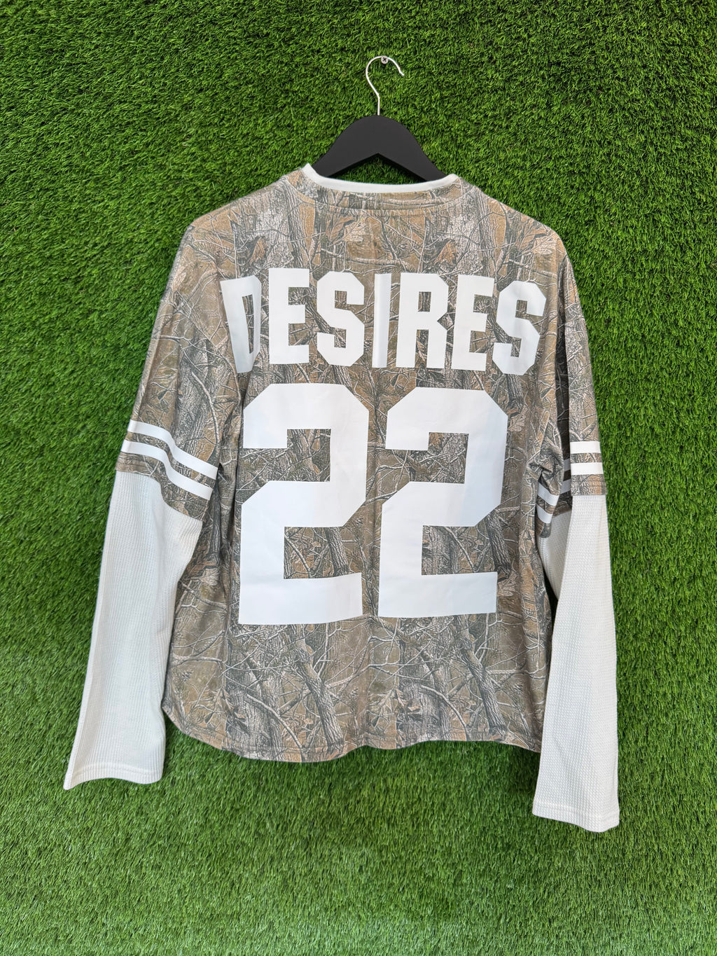 Bottega Desires Camo Jersey Longsleeve