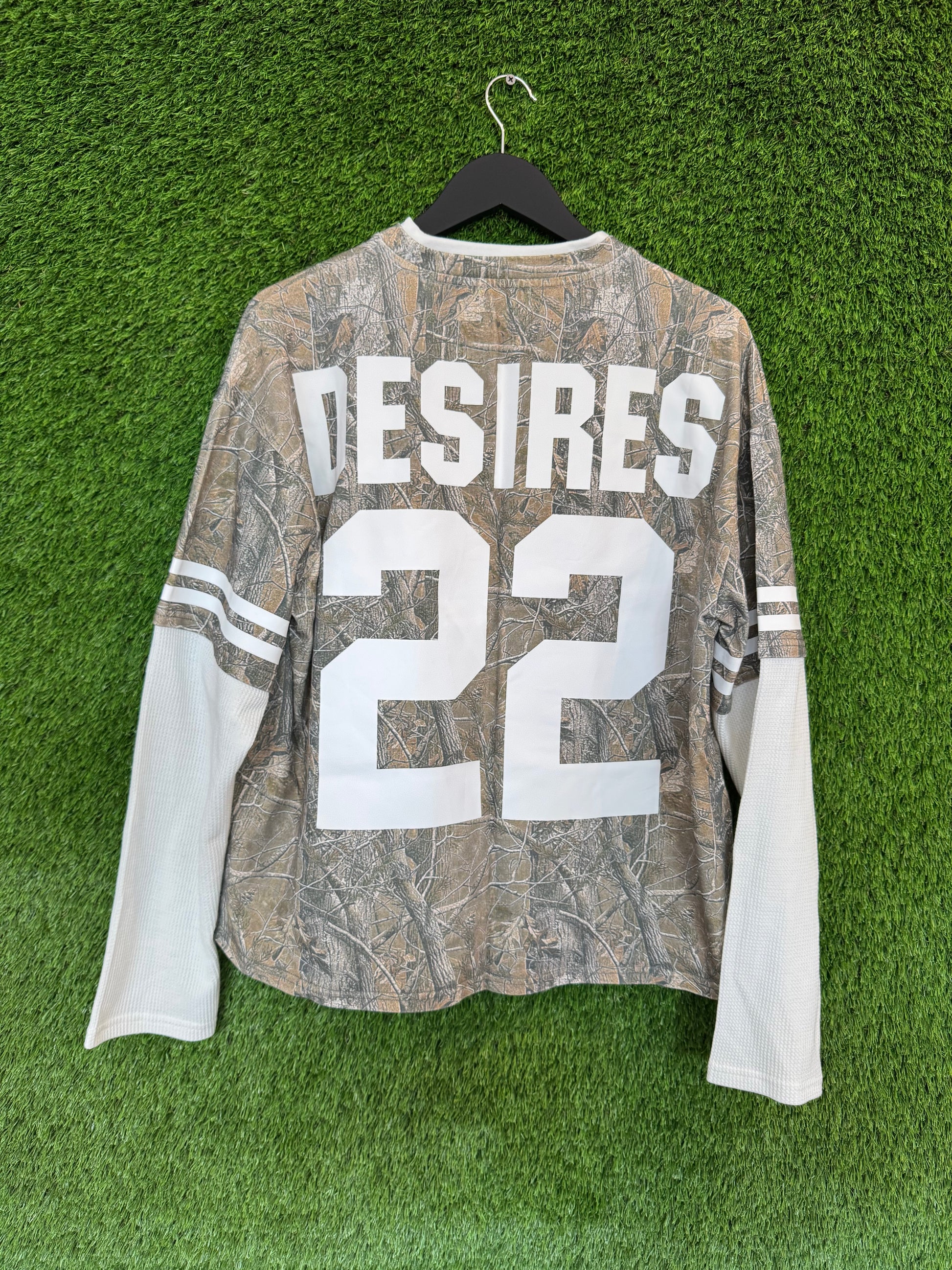 Bottega Desires Camo Jersey Longsleeve