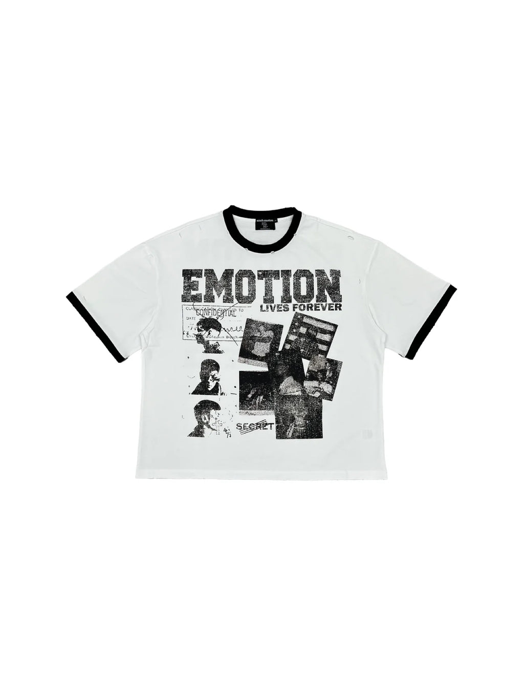 Mixed Emotion Secret Tee