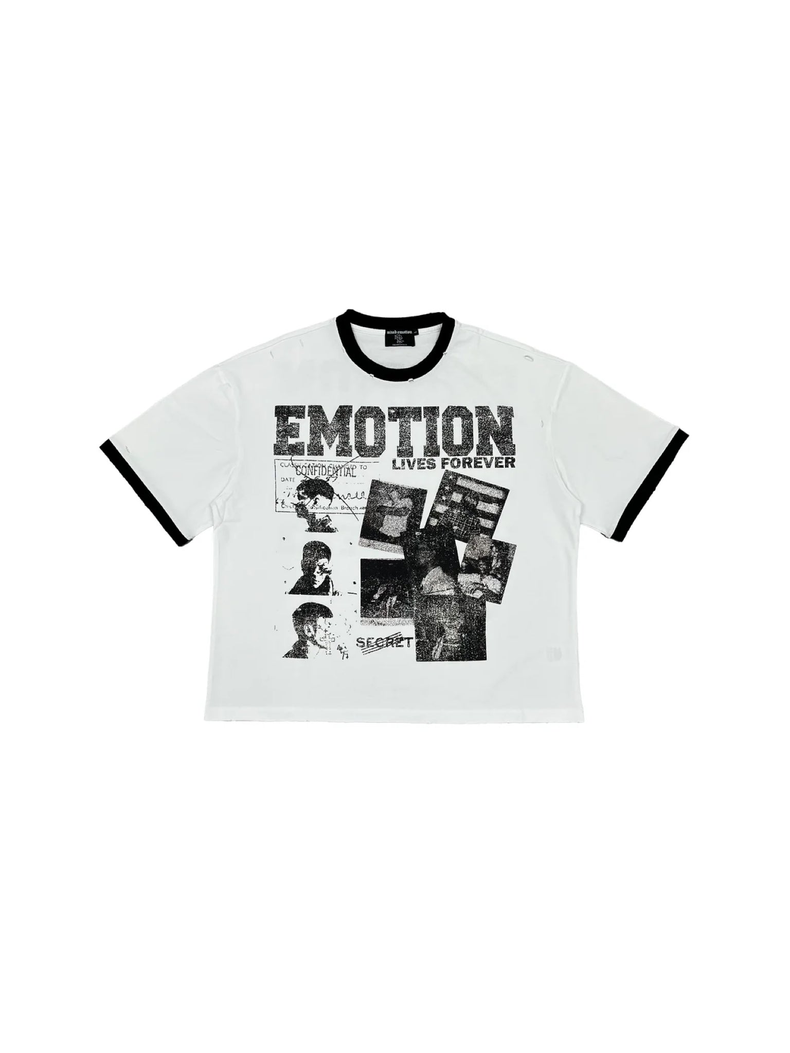Mixed Emotion Secret Tee